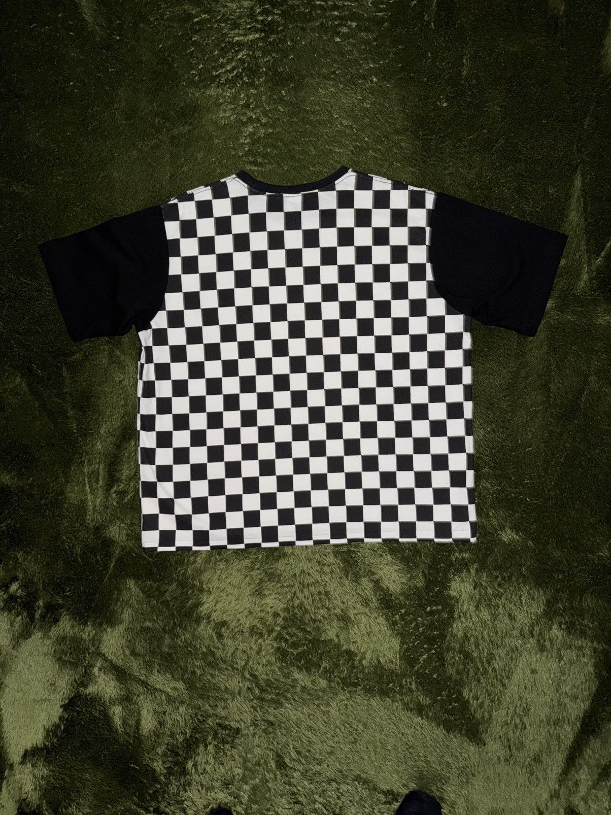 Japanese Brand [L] Locals Only Single-Stitch Checkerboard Pocket T-Shirt Size US L / EU 52-54 / 3 - 7 Thumbnail