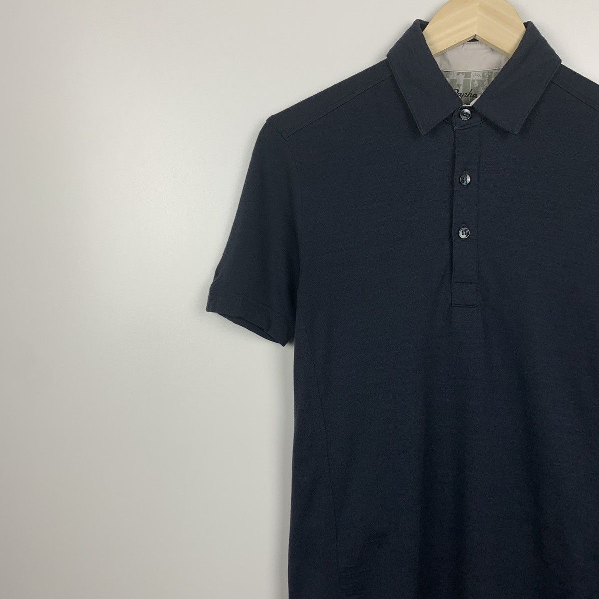 Rapha Rapha Cycling Merino Polo Short Sleeve Size S Blue Size US S / EU 44-46 / 1 - 4 Thumbnail