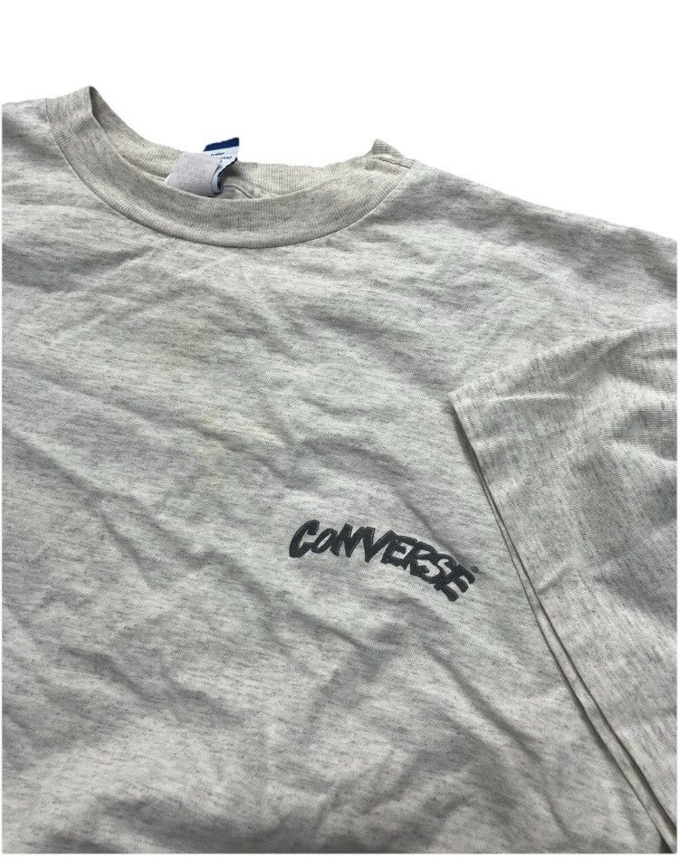 Converse × Vintage 90’s Converse Basketball Shirt Kiss My Converse Size US XXL / EU 58 / 5 - 2 Thumbnail