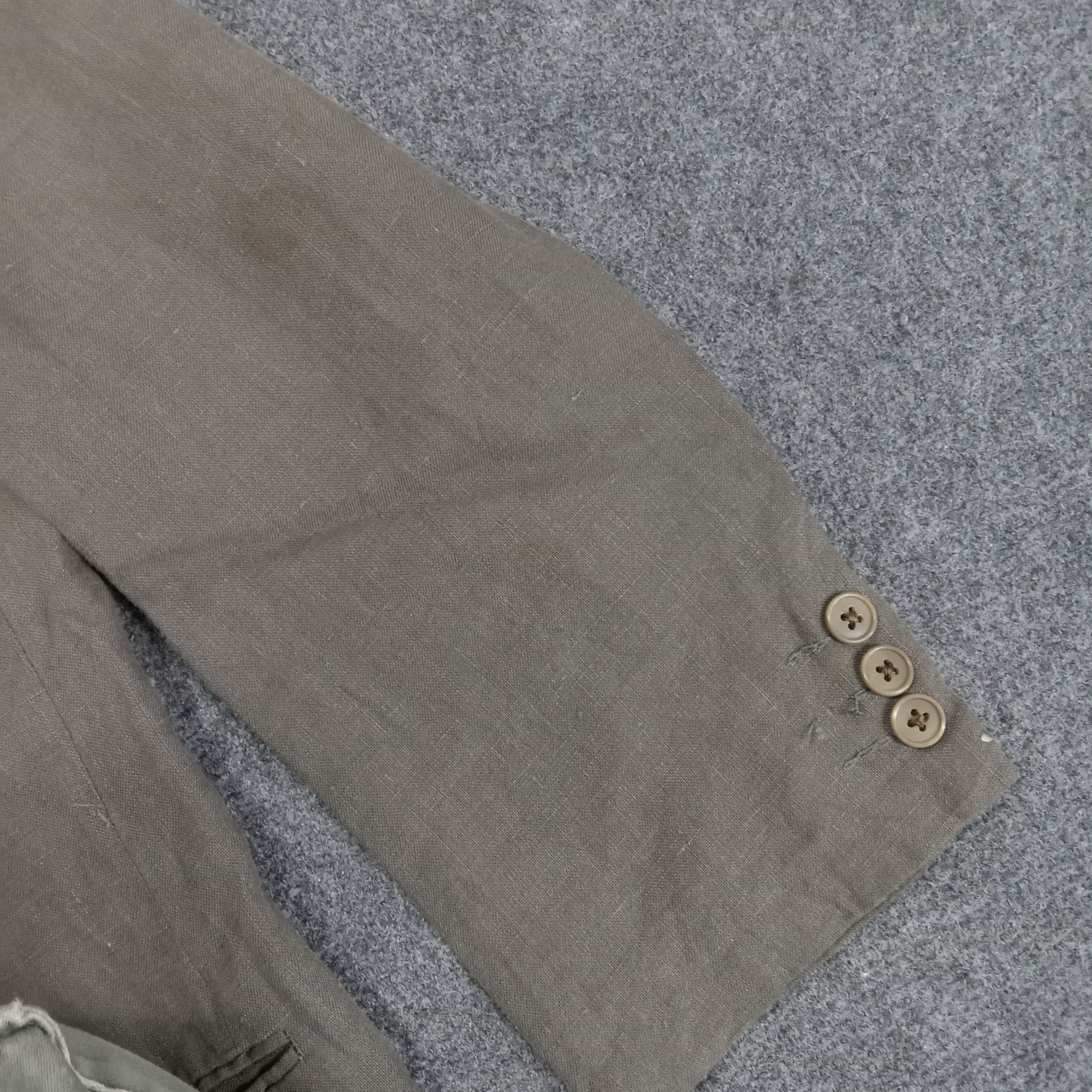 Vintage × Y's for Men × Yohji Yamamoto Ys For Men Yohji Yamamoto Japanese Designer Blazer Size 38R - 4 Thumbnail