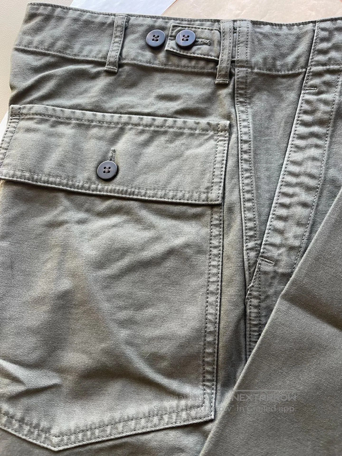 Visvim VISVIM 24AW Benning Cargo Pants. Size US 26 / EU 42 - 7 Thumbnail