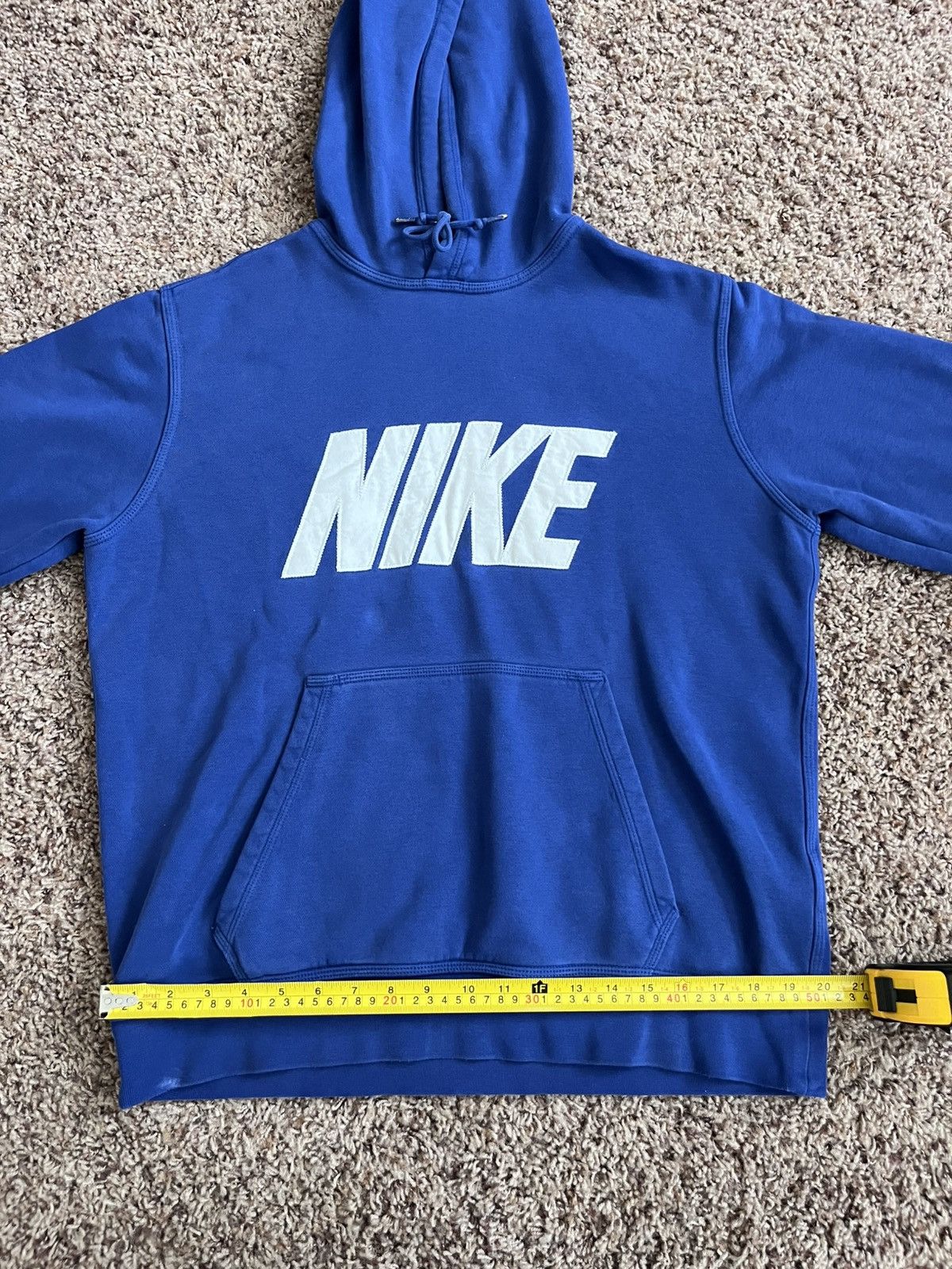 Nike Blue Nike Hoodie Size US M / EU 48-50 / 2 - 3 Thumbnail