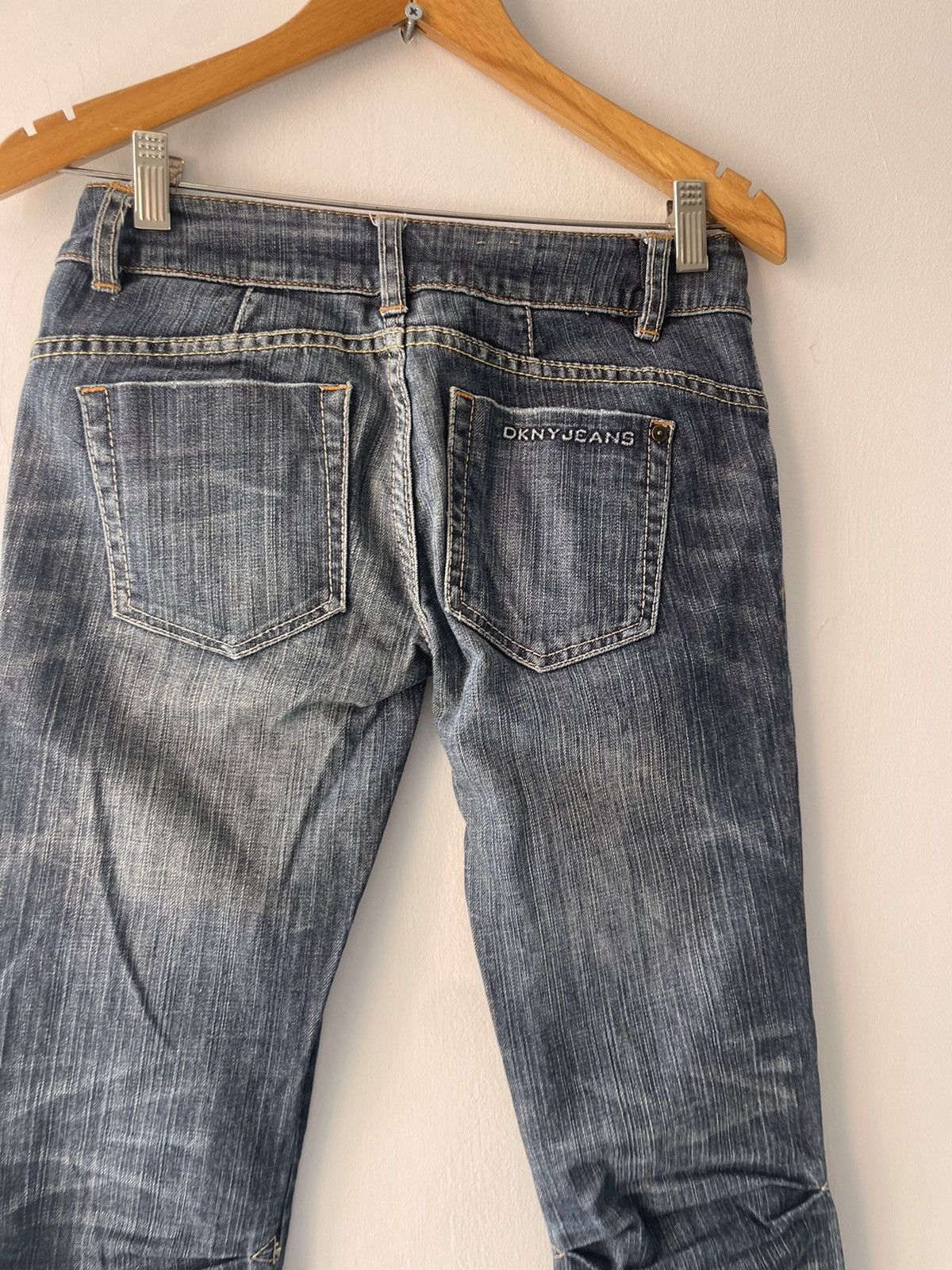 DKNY y2k dkny jean Size 24" / US 00 / IT 34 - 15 Thumbnail