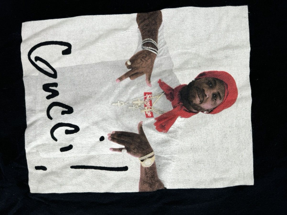 Supreme Supreme Gucci Maine Tshirt Size US L / EU 52-54 / 3 - 4 Thumbnail