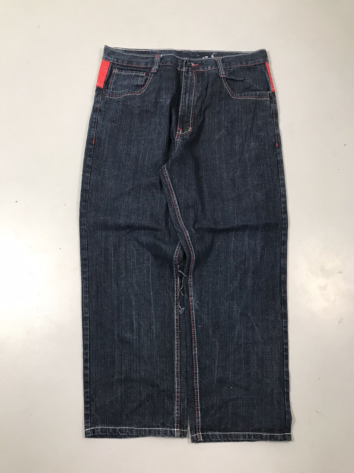Affliction Rare vintage redape baggy fit denim Size US 38 / EU 54 - 3 Thumbnail