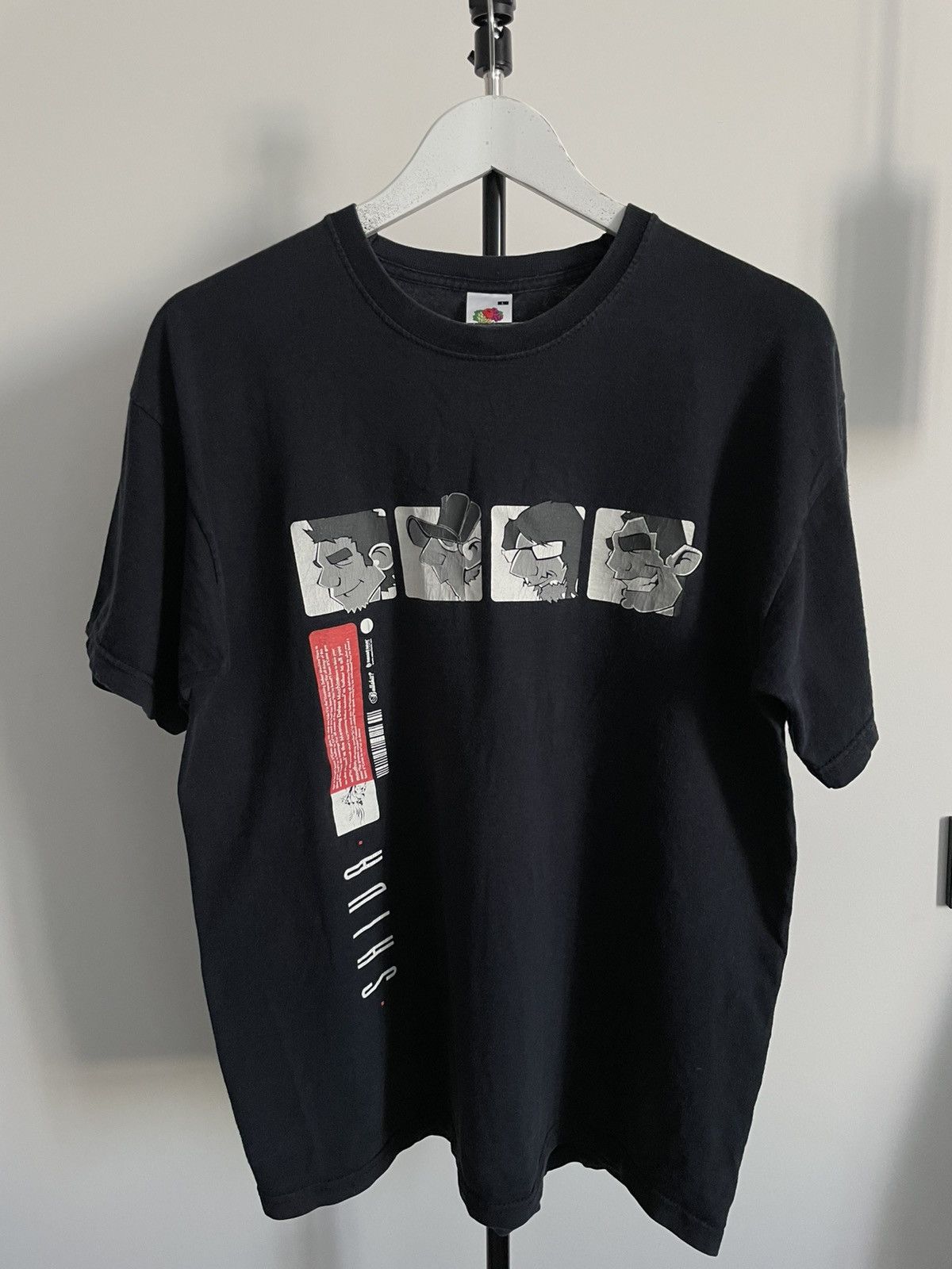 Band Tees 💥RARE💥 Vintage 00’s Gorillaz Shiva Album T-Shirt Band Size US L / EU 52-54 / 3 - 1 Thumbnail