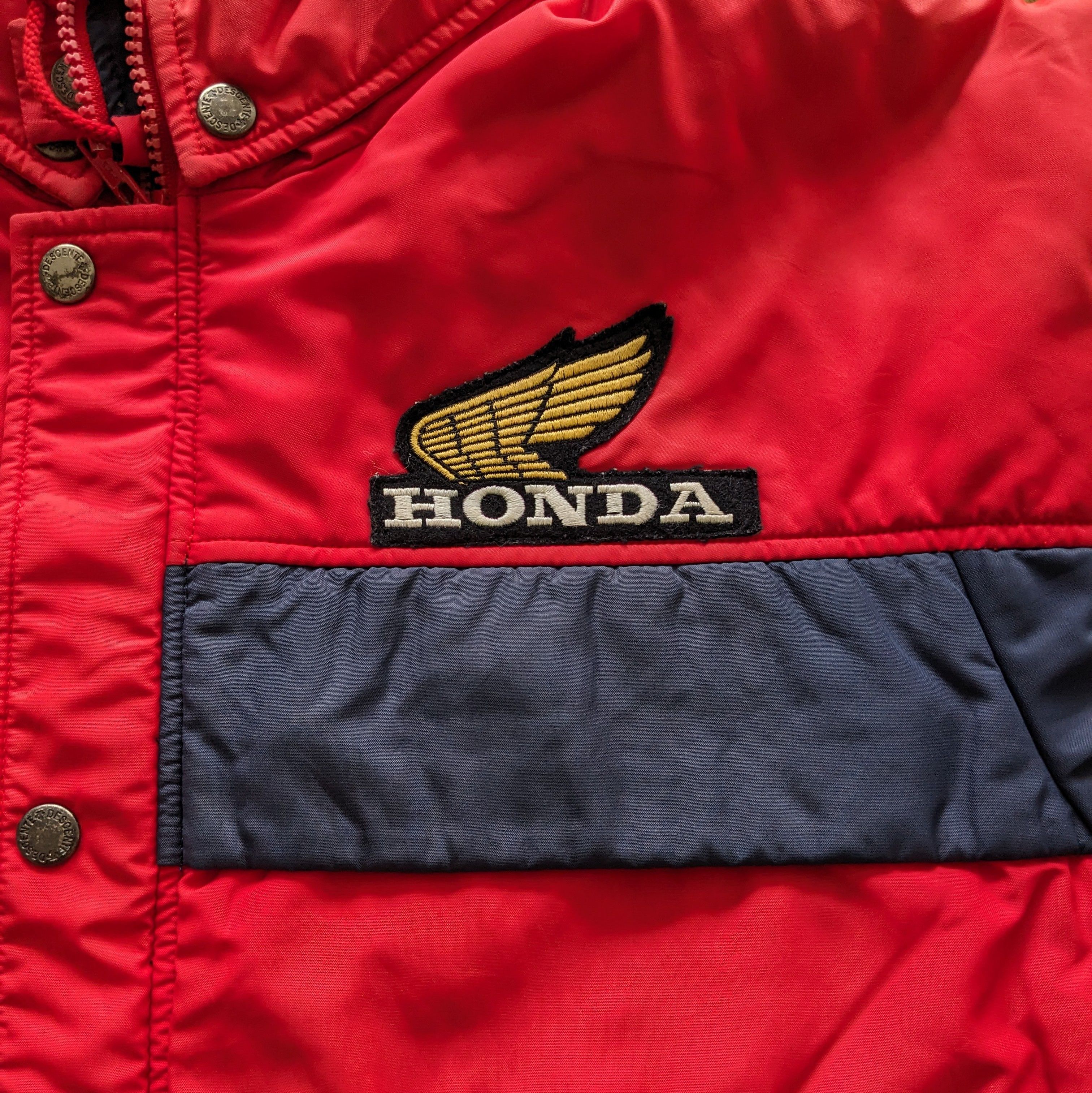 Vintage Vintage HONDA Motorsports Racing Custom Jacket Size US M / EU 48-50 / 2 - 5 Thumbnail