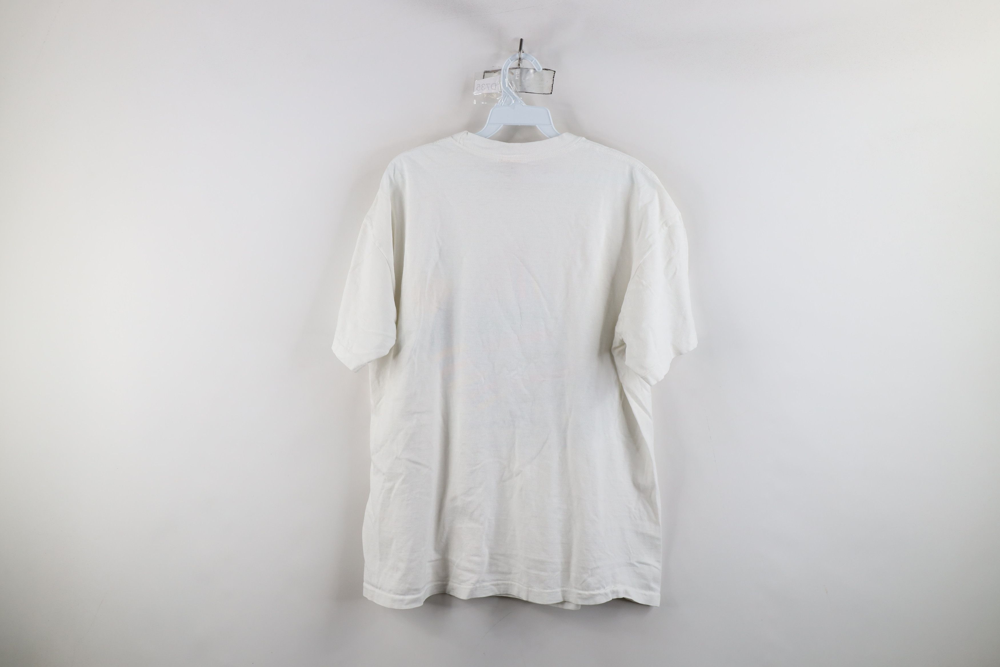 Vintage Vintage 80s Streetwear End Yacht Club Sailing T-Shirt US Size XL / US 12-14 / IT 48-50 - 12 Thumbnail