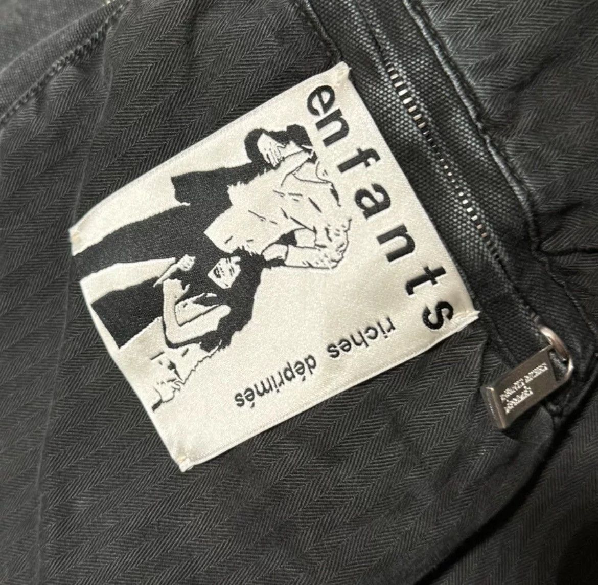 Enfants Riches Deprimes Enfants Rich Carhart made old water-washed tooling jackets Size US L / EU 52-54 / 3 - 7 Thumbnail