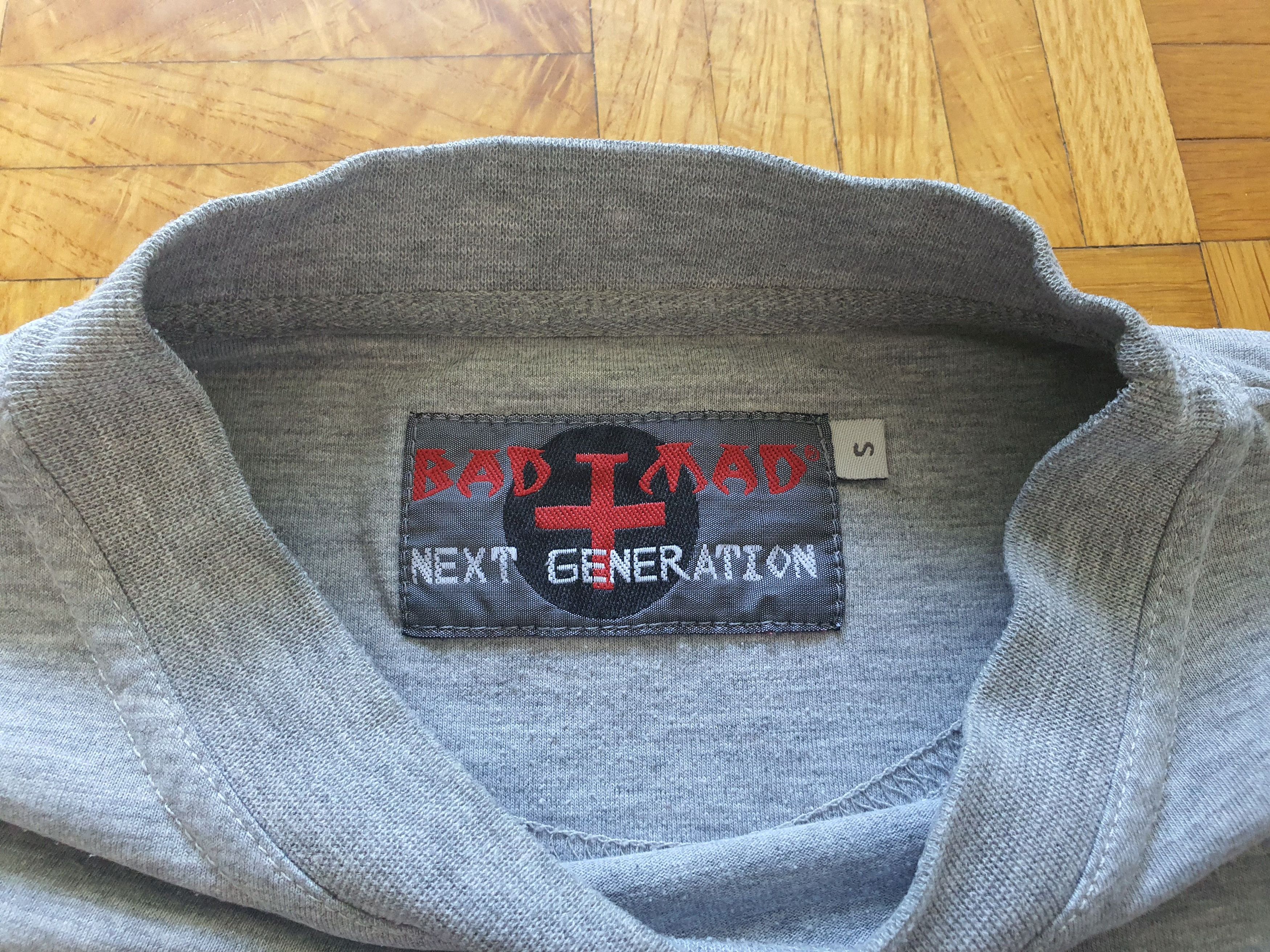 Vintage BAD+MAD Next Generation - Vintage (Y2K) Graphic T-shirt Size US S / EU 44-46 / 1 - 4 Thumbnail