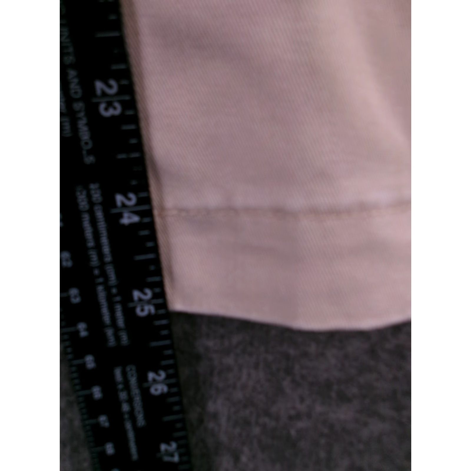 Vintage VINTAGE L.L. Bean Pants Women 12 Petite Beige Original Fit Outdoor Hiking Camping Short List 90s Nature Preppy Chino Pants Womens Size 34" / US 12 / IT 48 - 6 Thumbnail