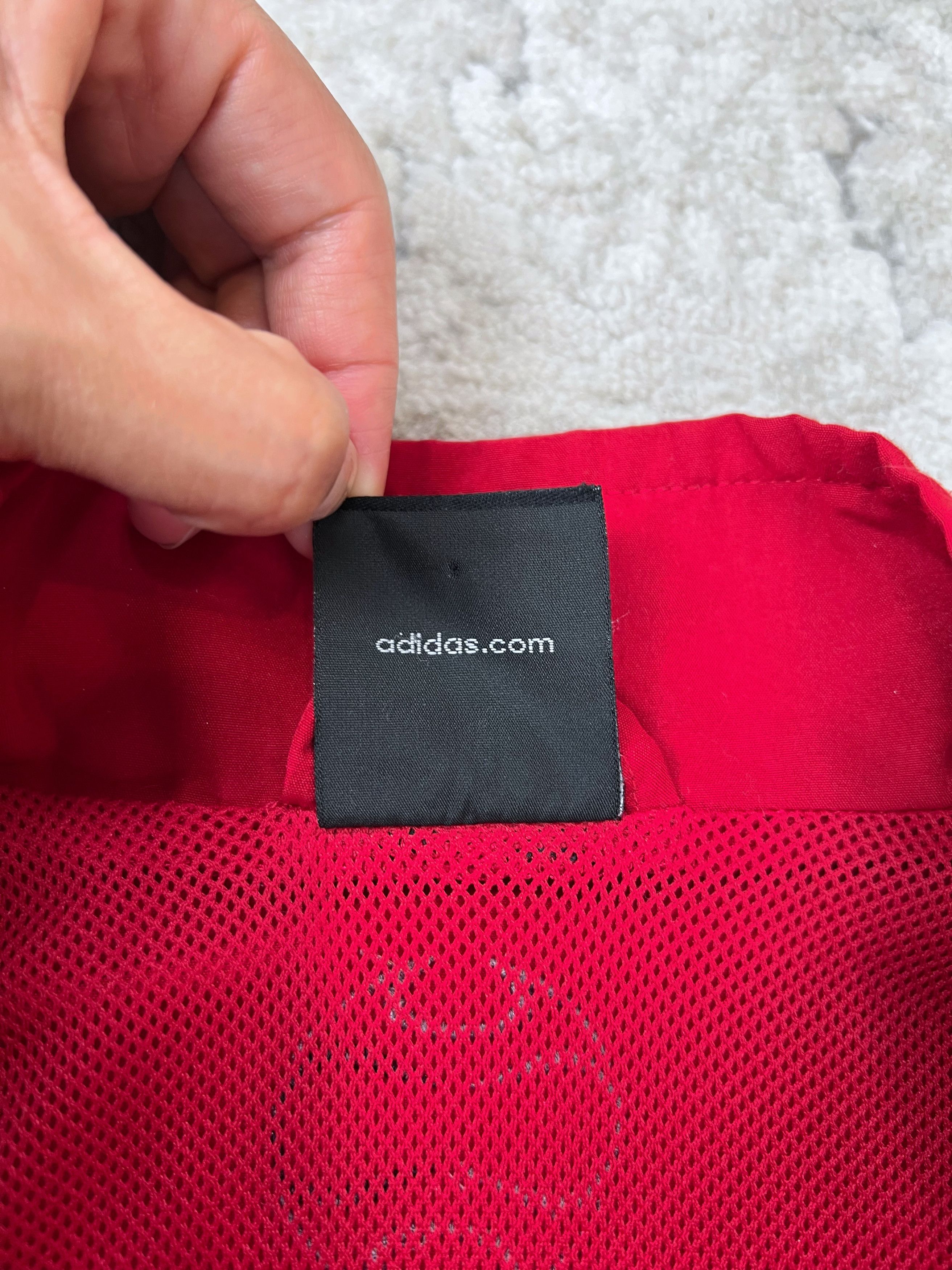Adidas Adidas Y2K Soccer Training Track Jacket B.L. Color Block Size US XL / EU 56 / 4 - 17 Thumbnail