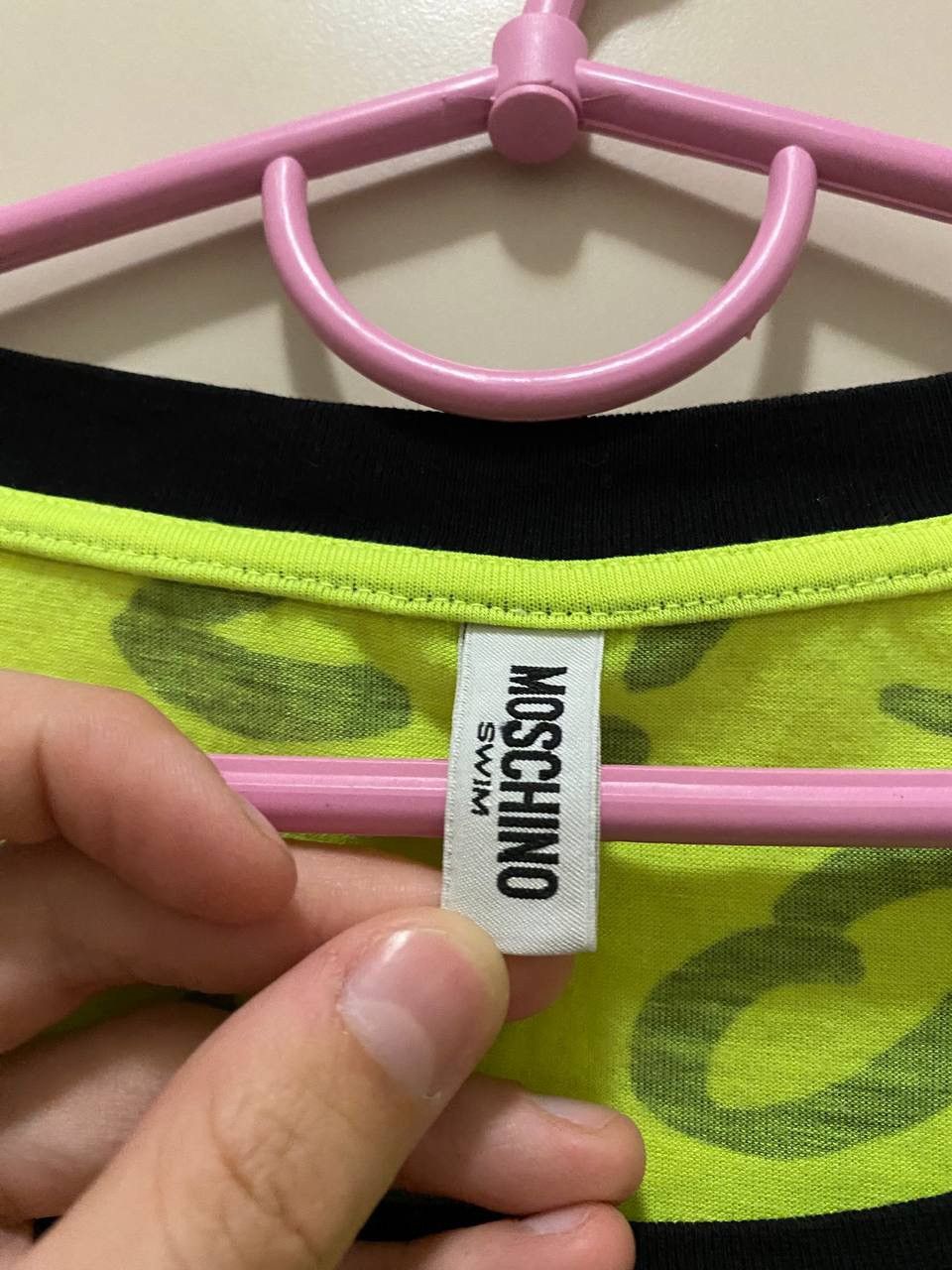 Moschino Moschino swim T-shirt Size US S / EU 44-46 / 1 - 4 Thumbnail