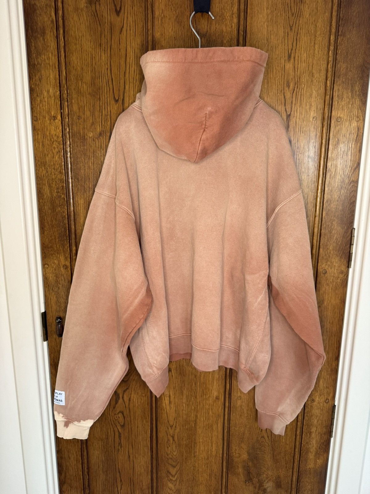 Gallery Dept. Gallery Dept hoodie bleached distressed logo M ventura logo Size US M / EU 48-50 / 2 - 17 Thumbnail