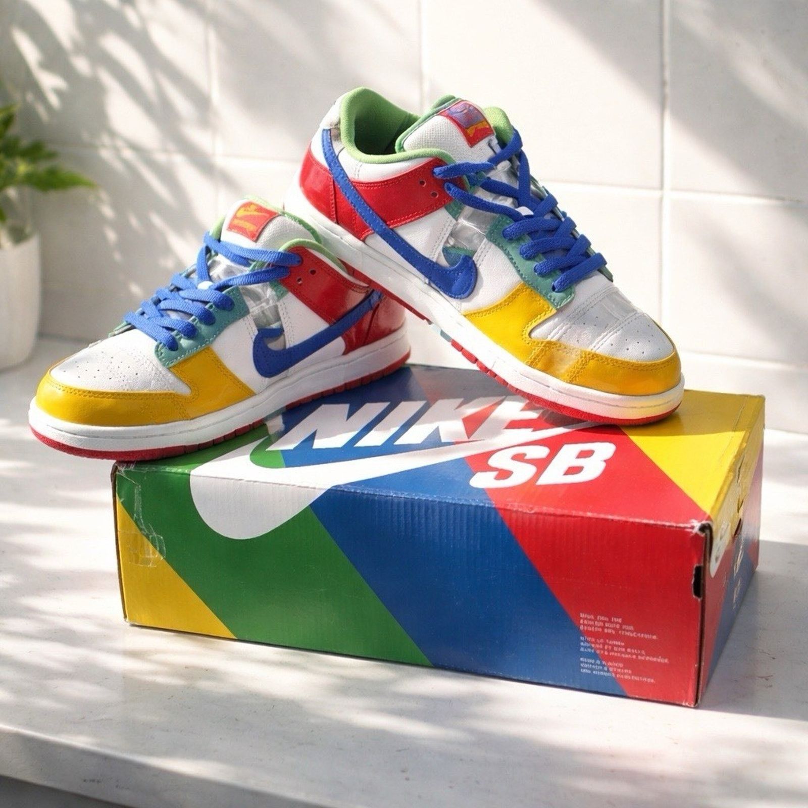 Nike Size 7 - Nike Dunk Low SB Sandy Bodecker Size US 7 / EU 40 - 1 Thumbnail