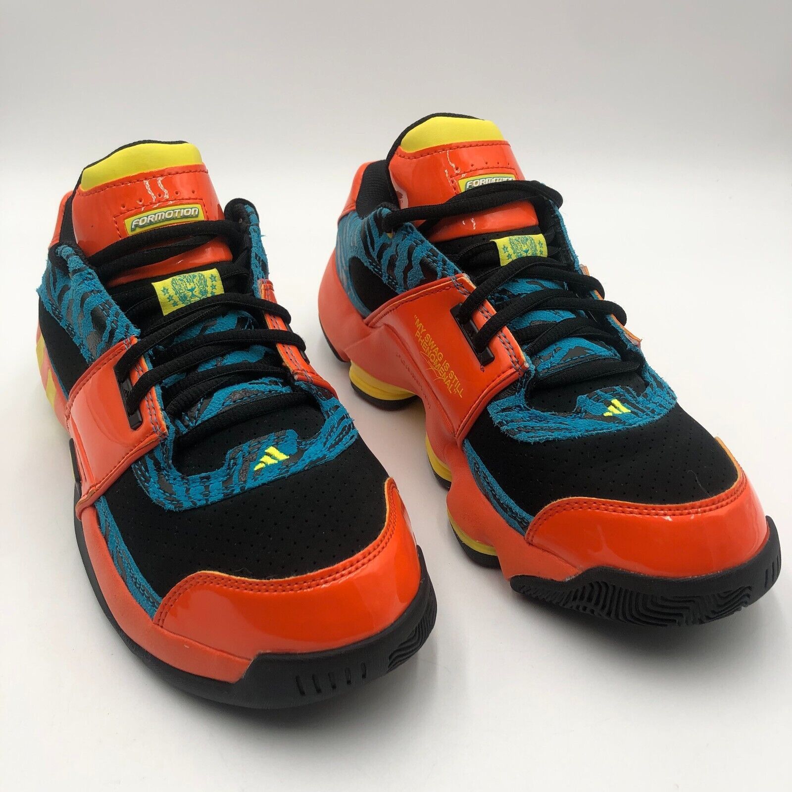 Adidas Adidas Agent Gil Restomod Men's 9 SLAM Magazine Multicolor Size US 9 / EU 42 - 1 Thumbnail