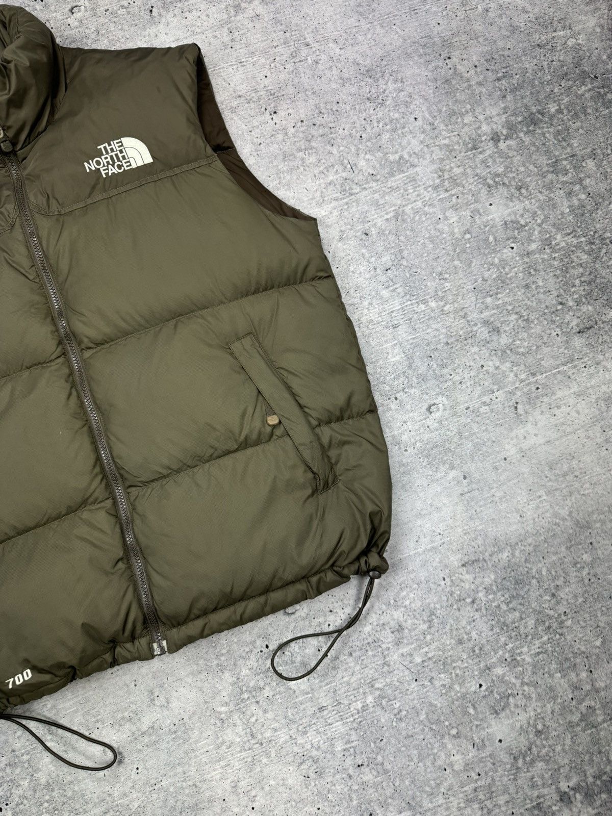 The North Face Vintage Y2K The North Face 700 Down Brown Puffer Vest Jacket Size US L / EU 52-54 / 3 - 3 Thumbnail