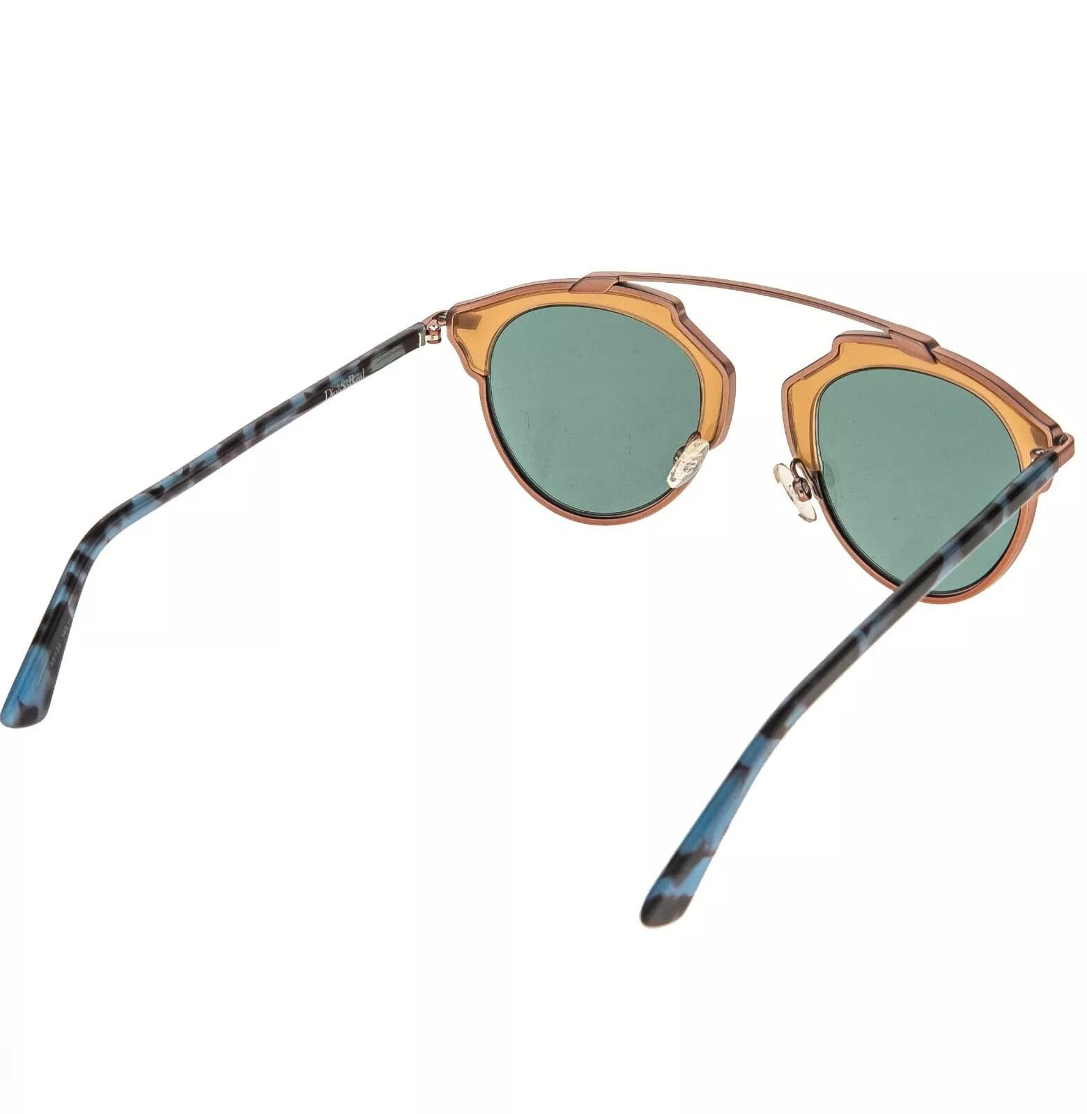 Christian Dior Monsieur CHRISTIAN DIOR SO REAL Rose Mirrored Blue DIORSOREAL SOREAL Size ONE SIZE - 7 Thumbnail