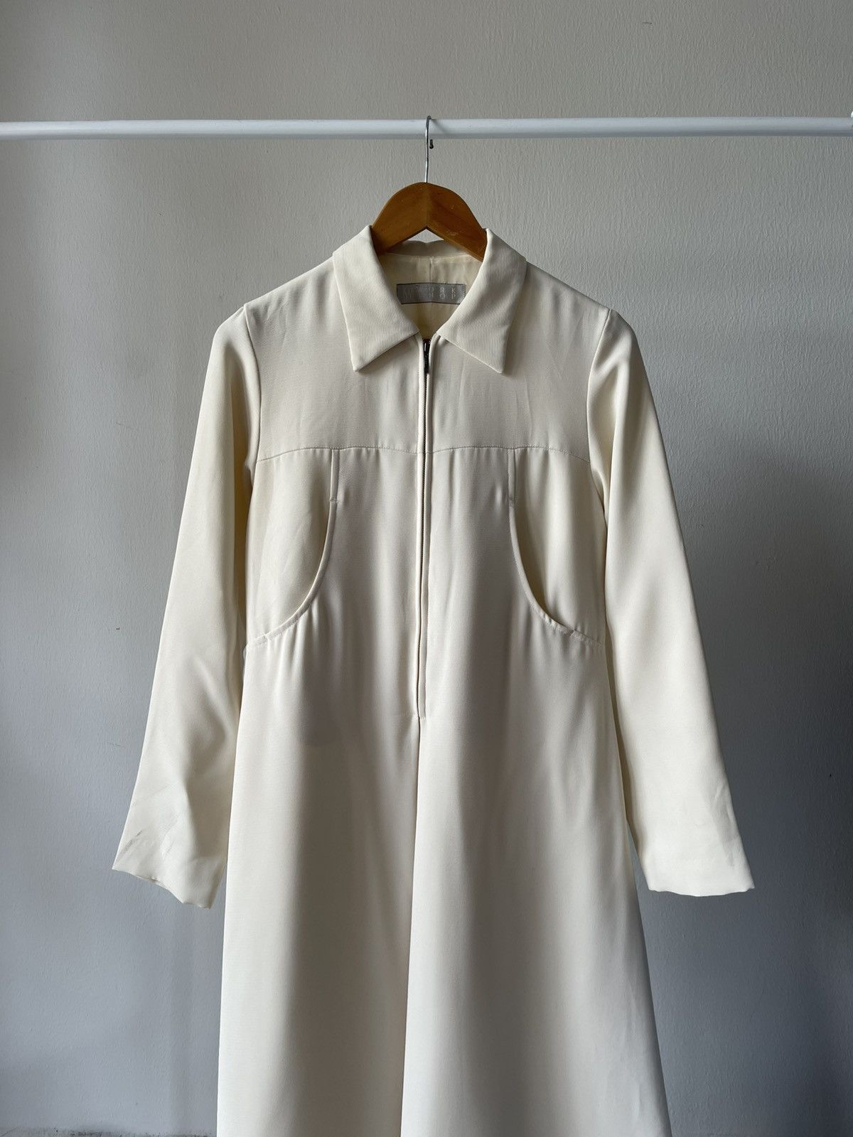 Y's for Men × Yohji Yamamoto 90s Yohji Yamamoto Workshop Maxi Dress Size M / US 6-8 / IT 42-44 - 3 Thumbnail