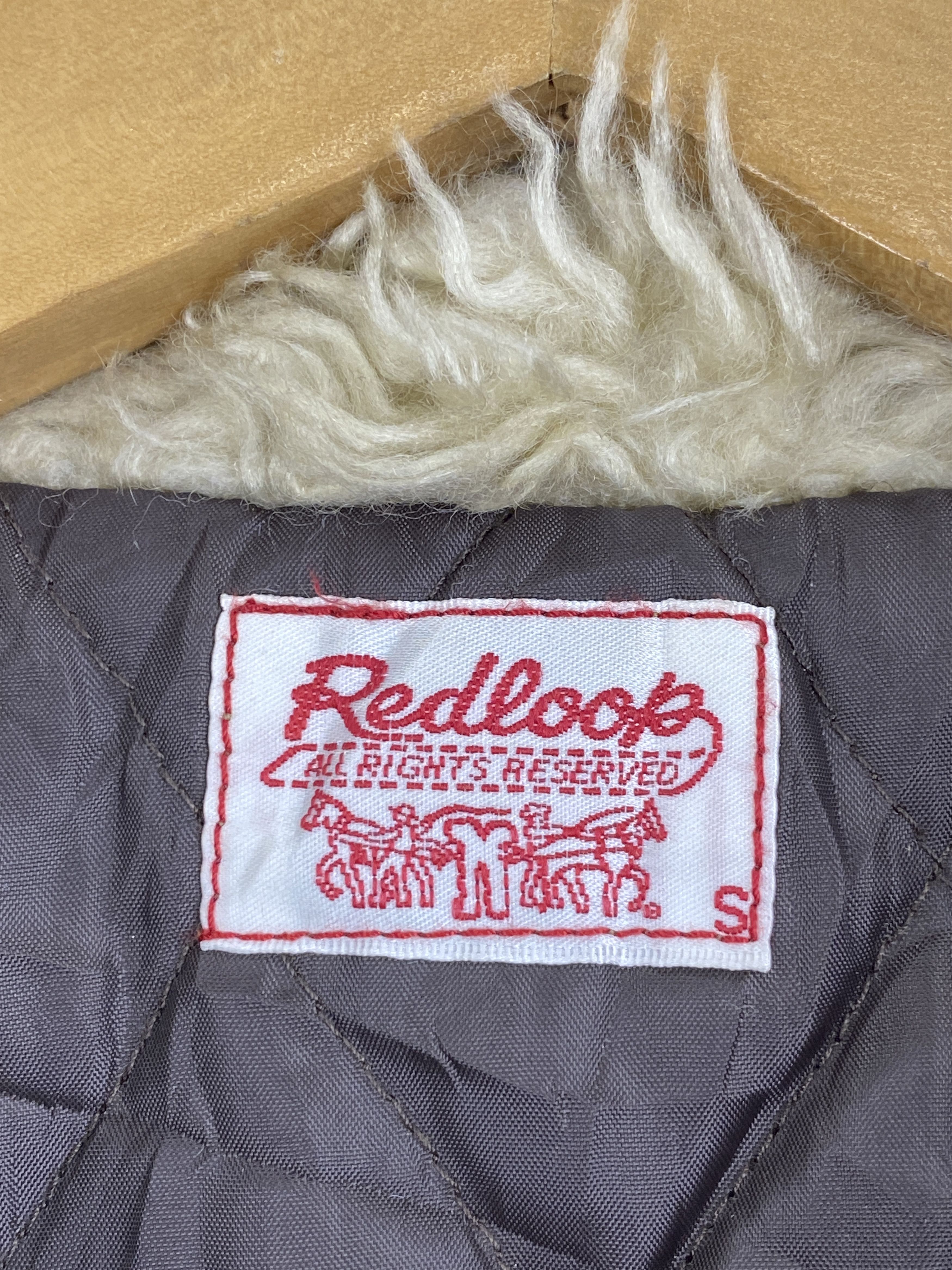 Levi's Levis Redloop Trucker Hunting Jacket Corduroy Sherpa J2019 Size US XS / EU 42 / 0 - 10 Thumbnail