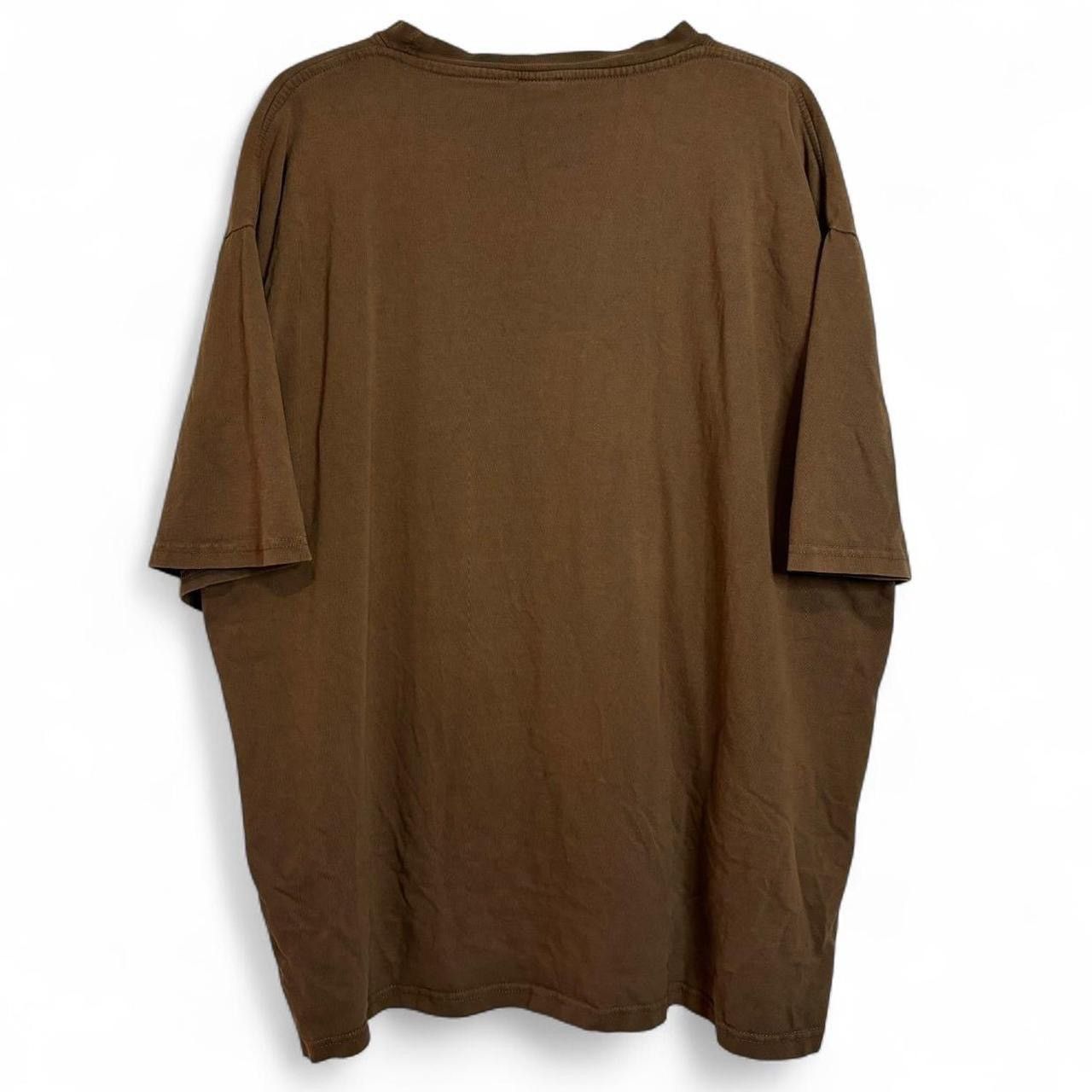 Vintage Vintage Brown Athens Greece Graphic Tee Size US XXL / EU 58 / 5 - 6 Thumbnail