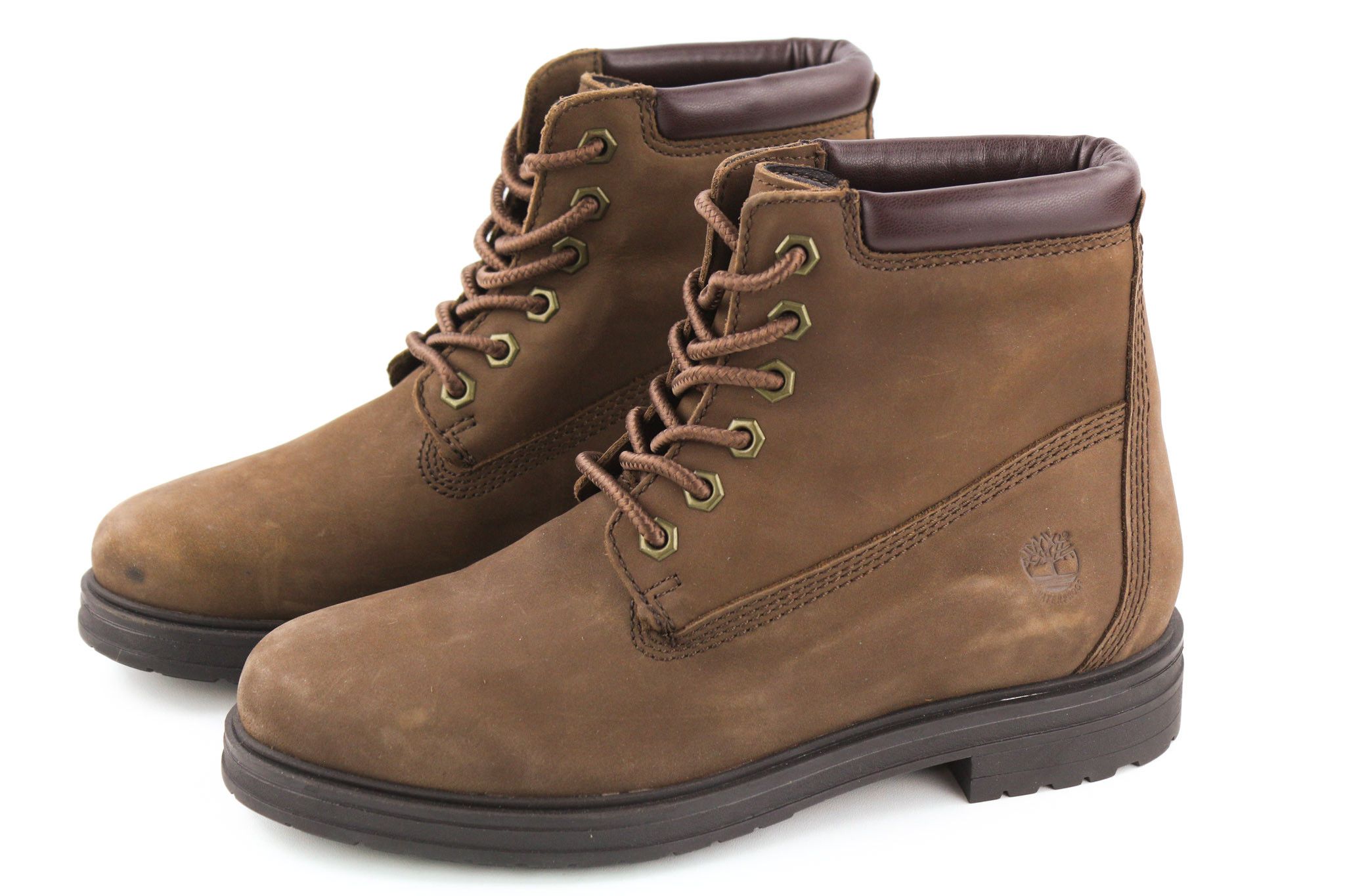 Timberland TB0A2HCV931 UK5 Brown Leather 79890 Size US 5.5 / IT 35.5 - 2 Thumbnail