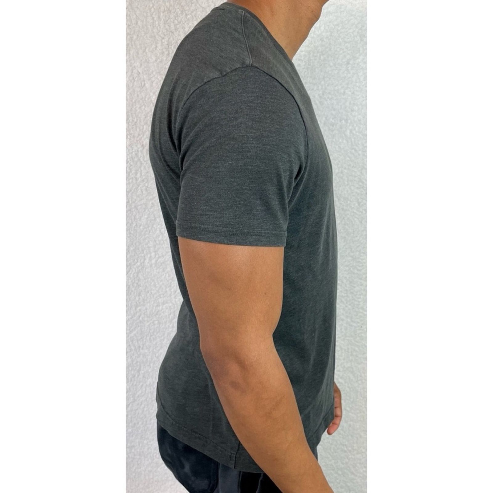 Banana Republic BANANA REPUBLIC • Dark Grey Classic Short Sleeve Tee Size US S / EU 44-46 / 1 - 5 Thumbnail