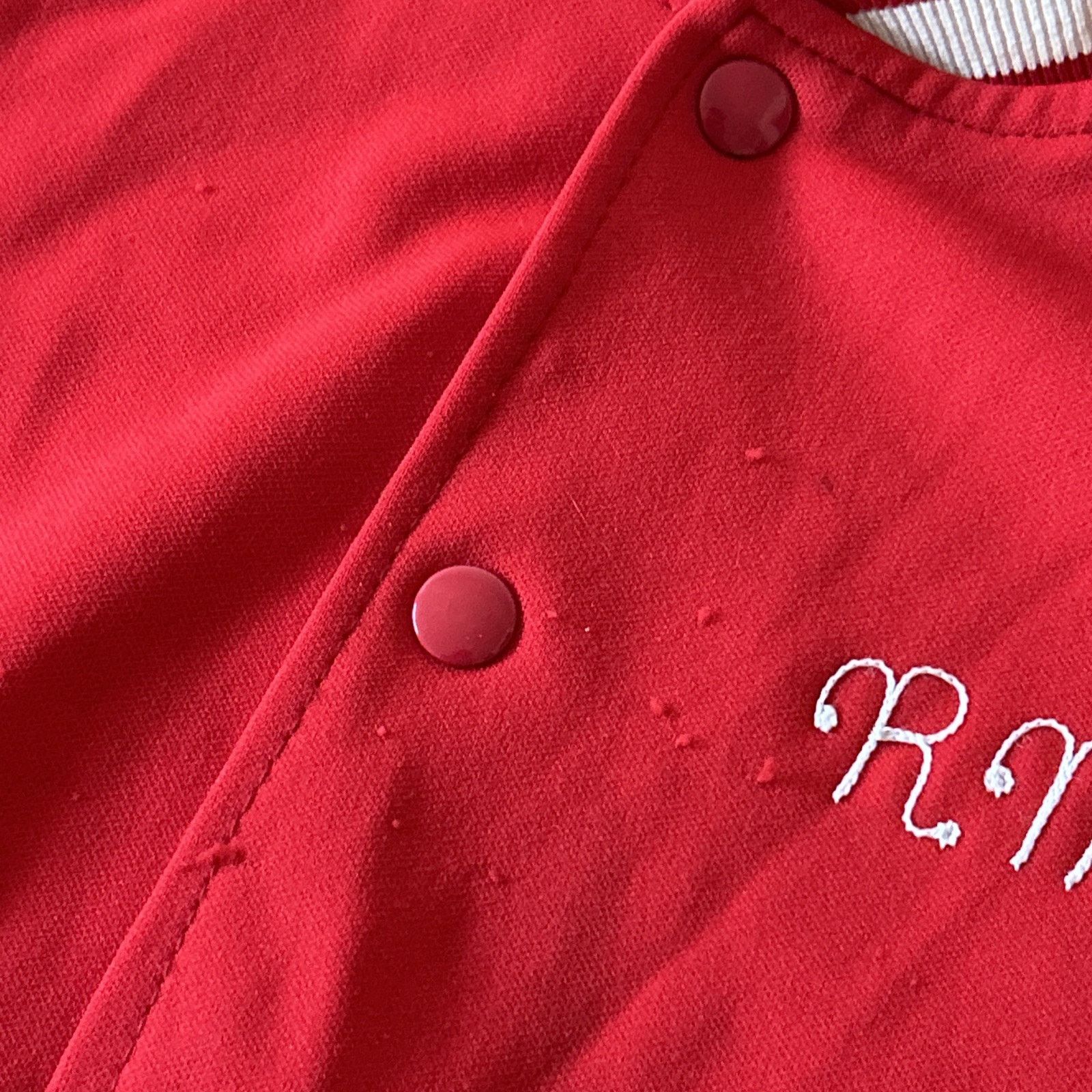 Russell Athletic 1960s VTG Russell Varsity Sports Jacket Men Large R Martinez Size US L / EU 52-54 / 3 - 17 Thumbnail