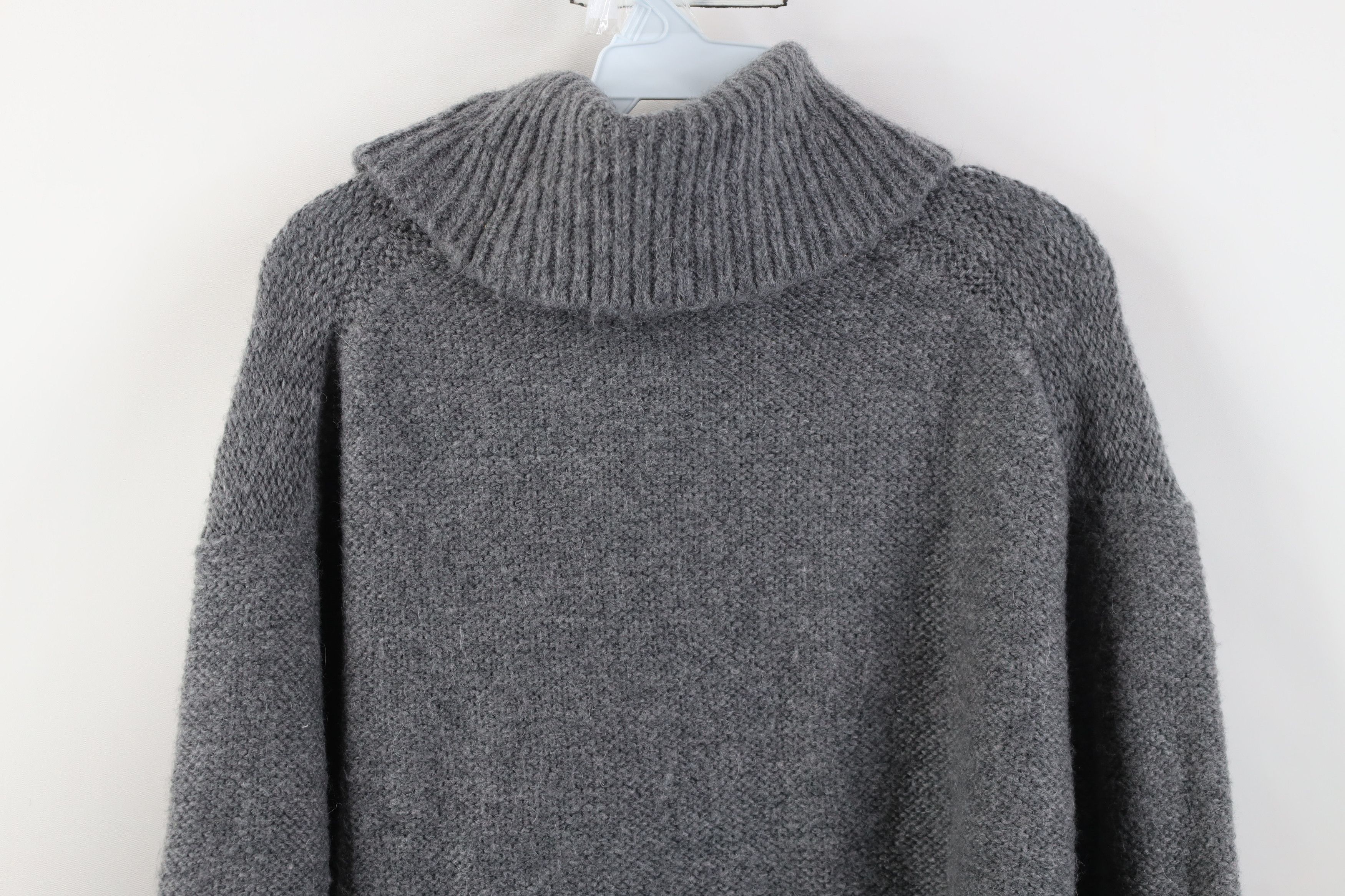 Banana Republic Vintage Y2K Banana Republic Blend Knit Turtleneck Sweater Size M / US 6-8 / IT 42-44 - 9 Thumbnail