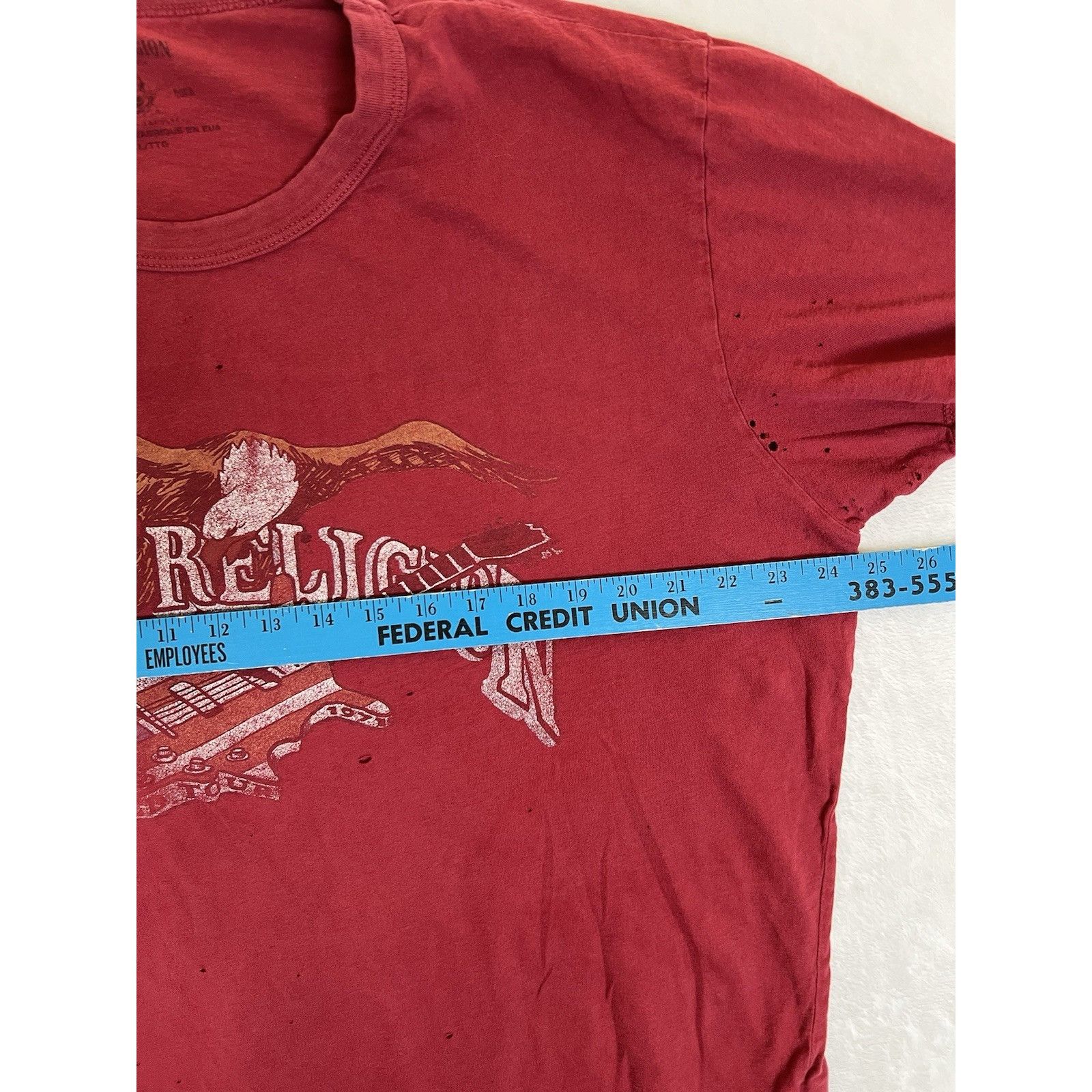 True Religion Vintage True Religion T-Shirt Size 2XL “Rock & Roll Festival Size US XXL / EU 58 / 5 - 9 Thumbnail