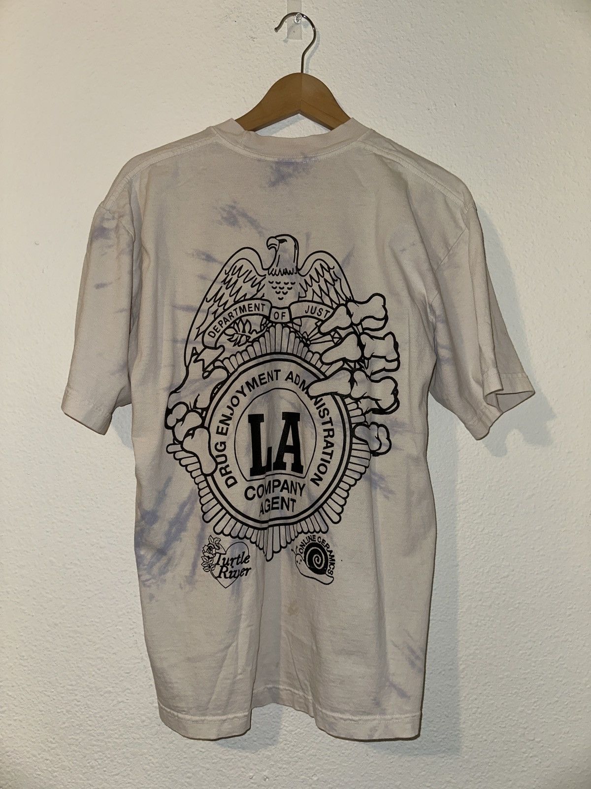 Online Ceramics Online Ceramics LA Dodgers Shirt Size US M / EU 48-50 / 2 - 3 Thumbnail