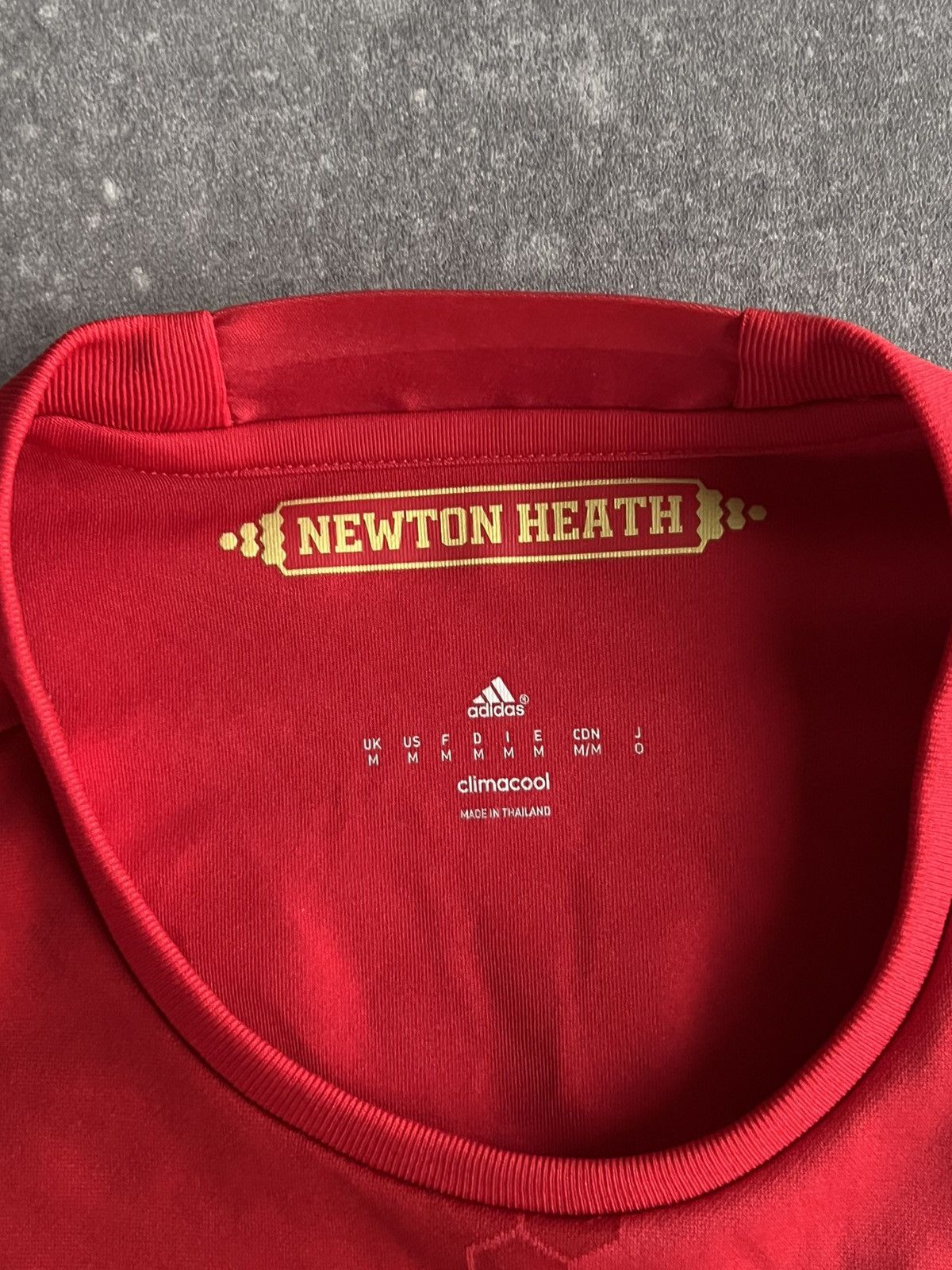 Adidas × Vintage Adidas Manchester United Ibrahimović Football Soccer FC Size US M / EU 48-50 / 2 - 7 Thumbnail