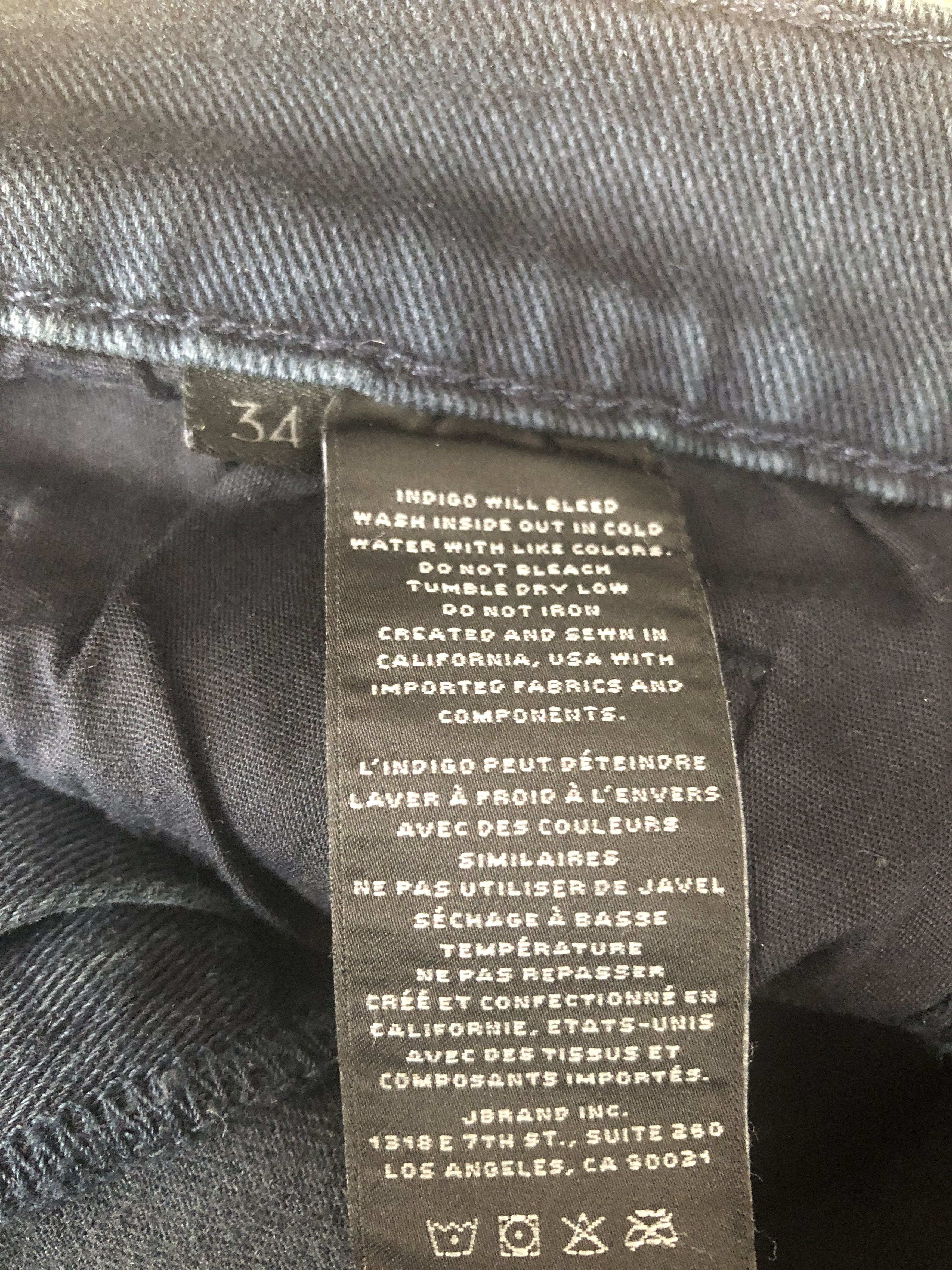 J Brand H000267X Size US 34 / EU 50 - 11 Thumbnail