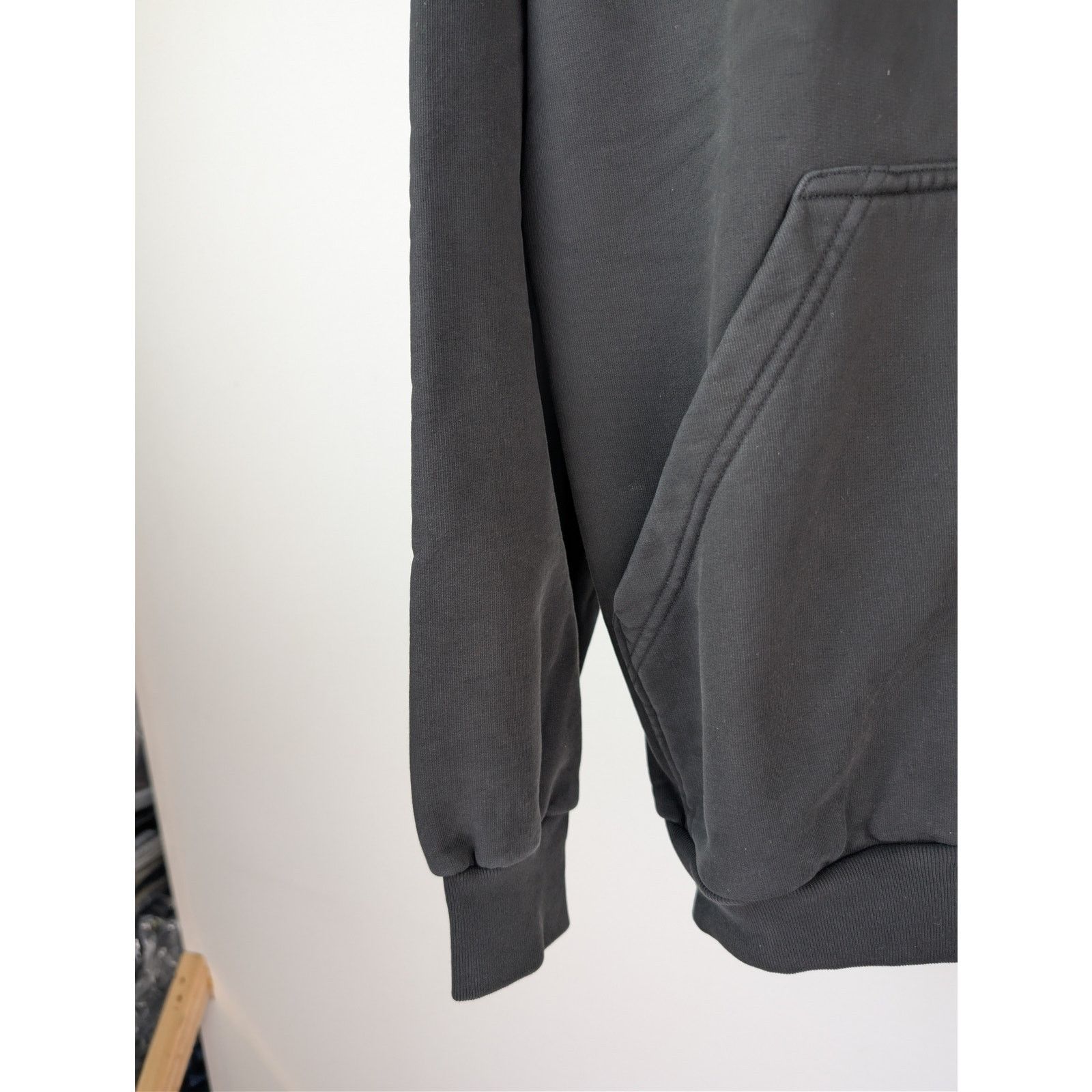 Balenciaga o1rshd1 Q:2/ Activewear Molleton Archetype Large Fit Hoodie Size US S / EU 44-46 / 1 - 7 Thumbnail