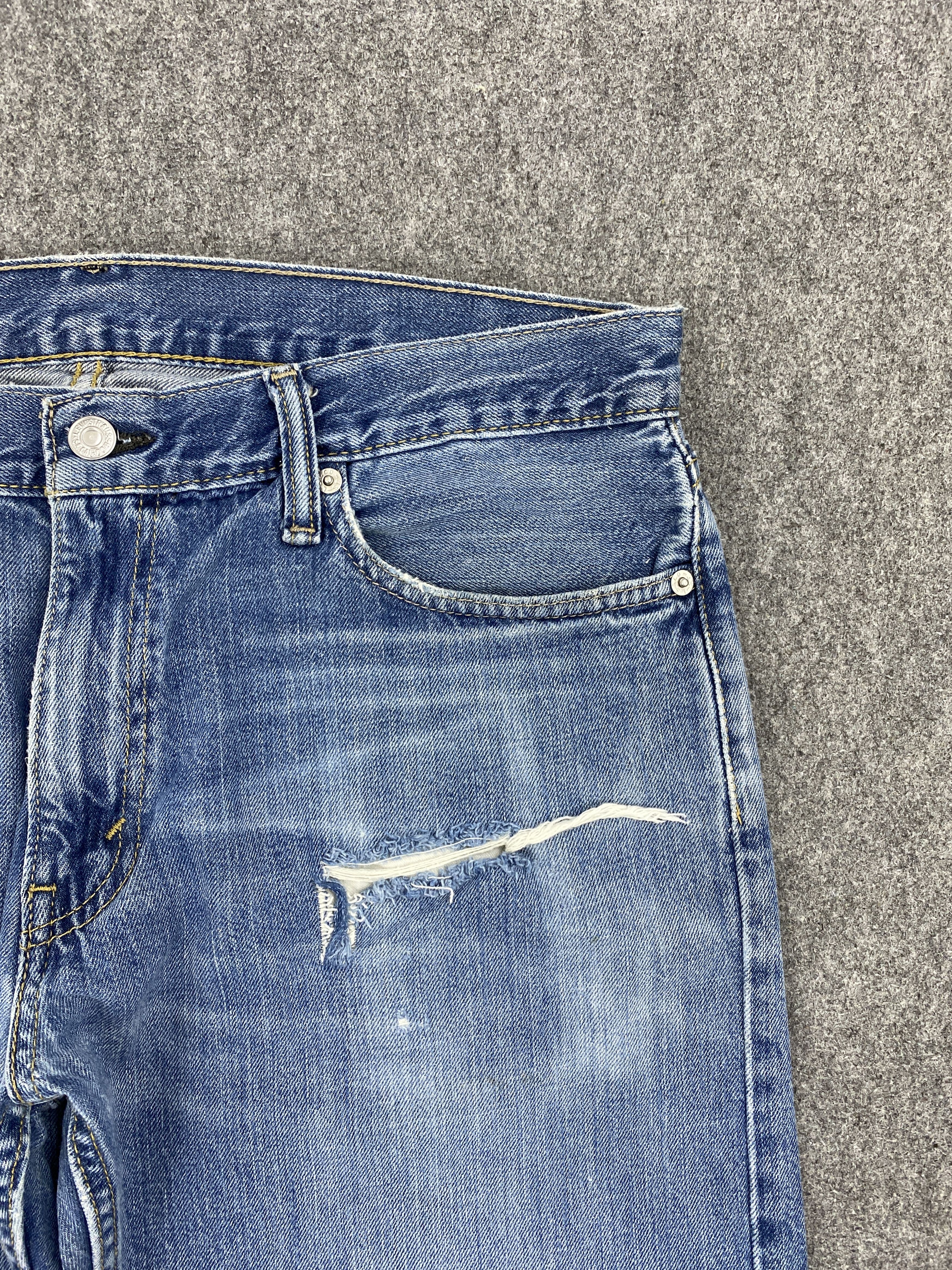Levi's × Vintage Faded Blue Vintage Levis 514 Jeans Size US 34 / EU 50 - 7 Thumbnail