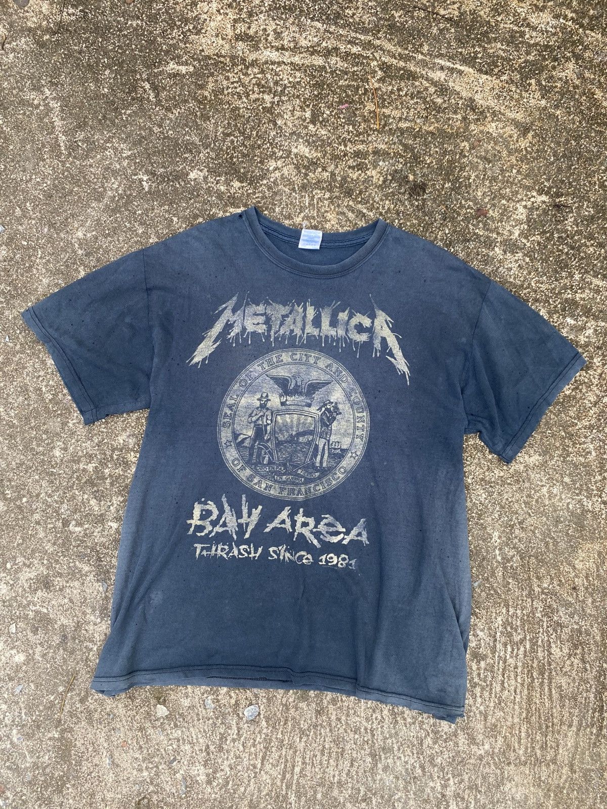Metallica × Vintage METALICA BAY AREA TOUR cr2010 Size US L / EU 52-54 / 3 - 3 Thumbnail