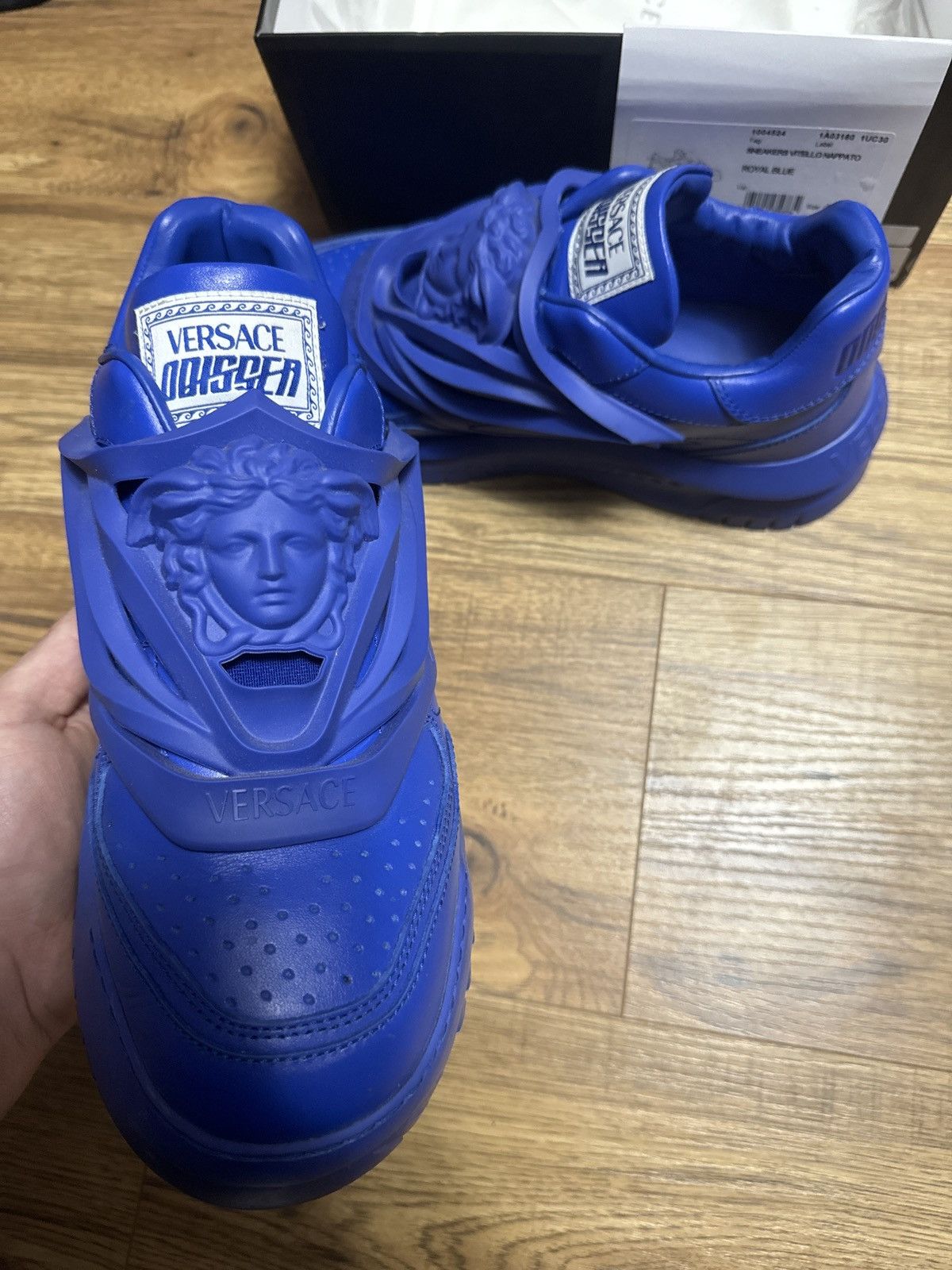 Versace Versace Oddisea Sneakers Size US 10 / EU 43 - 4 Thumbnail