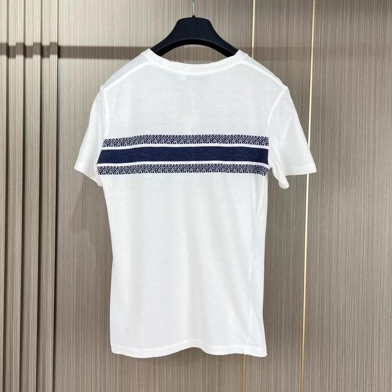 Dior Dior Dior Short Sleeve T-Shirt with Logo-2507 Size XS / US 0-2 / IT 36-38 - 2 Thumbnail