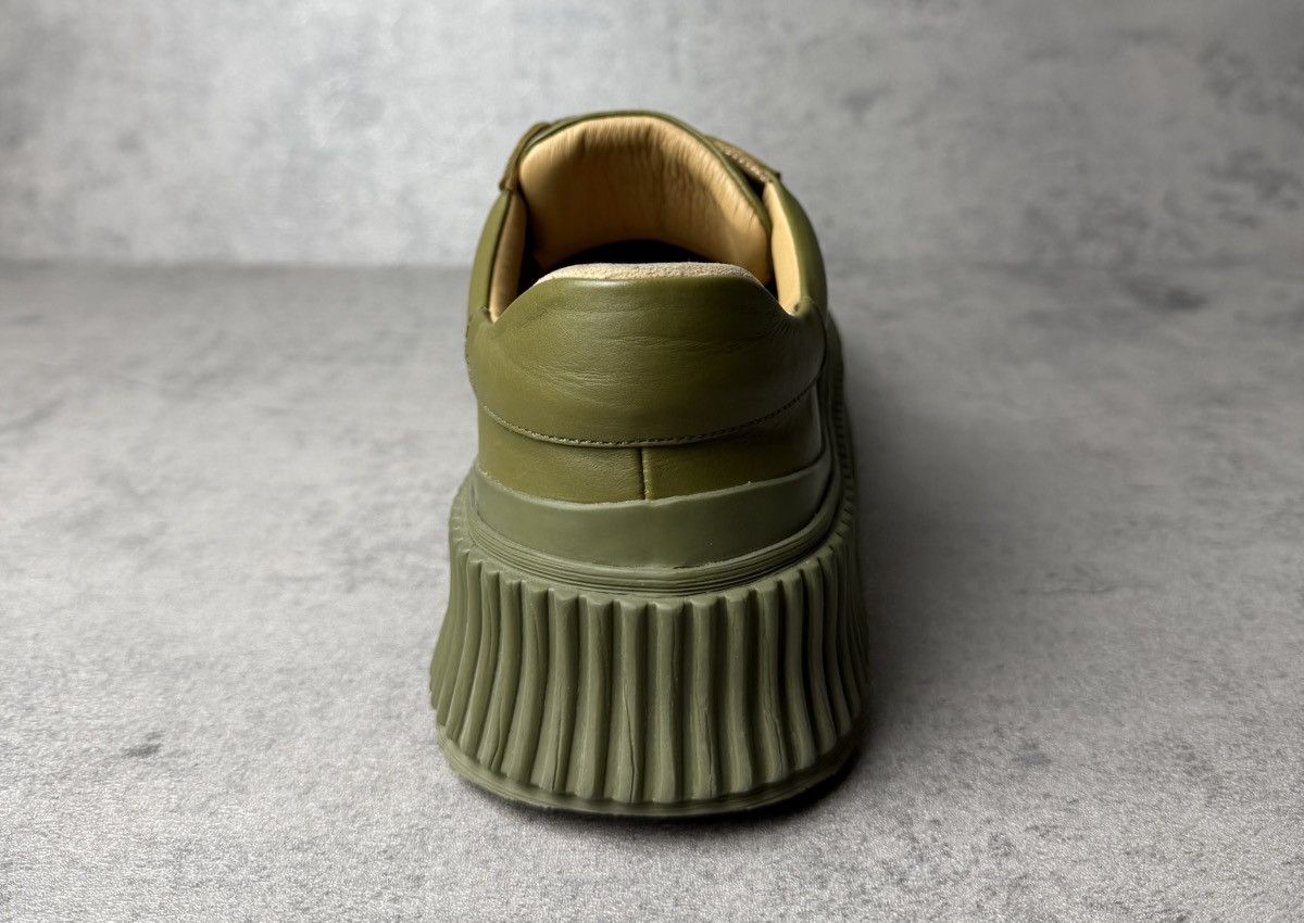 Jil Sander JIL SANDER - PLATFORM SNEAKERS Size US 8 / IT 38 - 4 Thumbnail