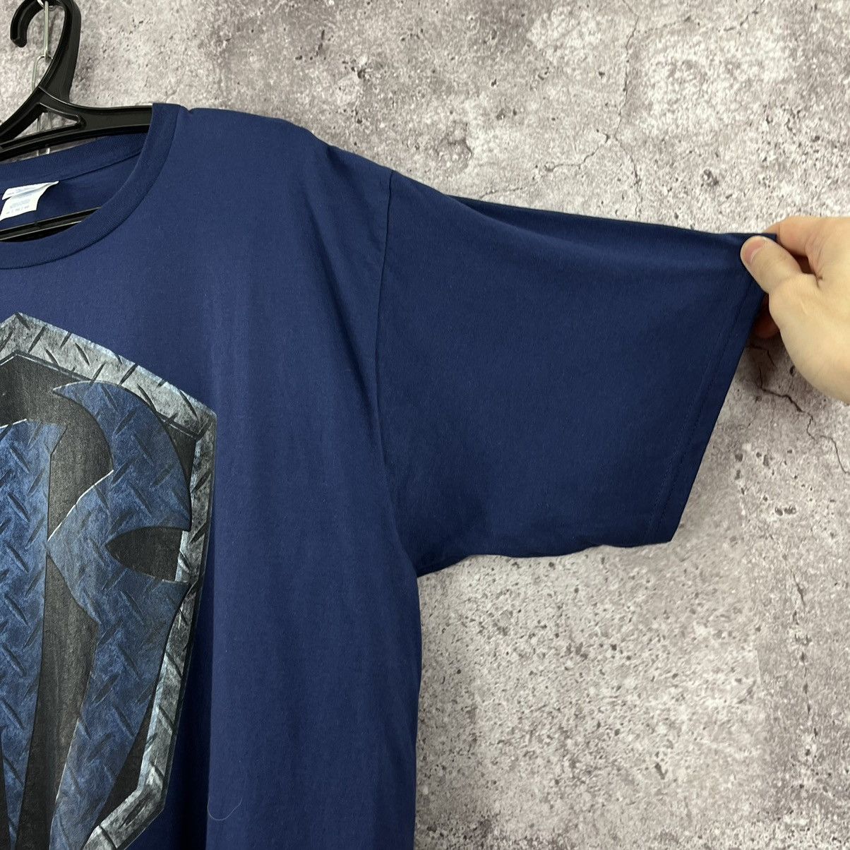 POST&CO × WWE × WWF Roman Reigns WWE T-Shirt Big Logo Navy Size XL Size US XXL / EU 58 / 5 - 4 Thumbnail