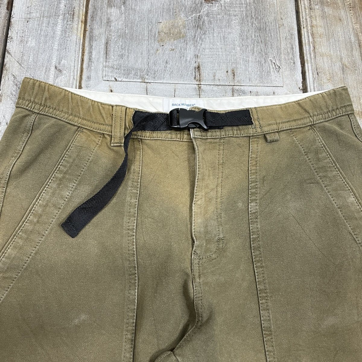 Japanese Brand × Vintage Vintage Back Number Bush Sweat pants Size US 30 / EU 46 - 7 Thumbnail