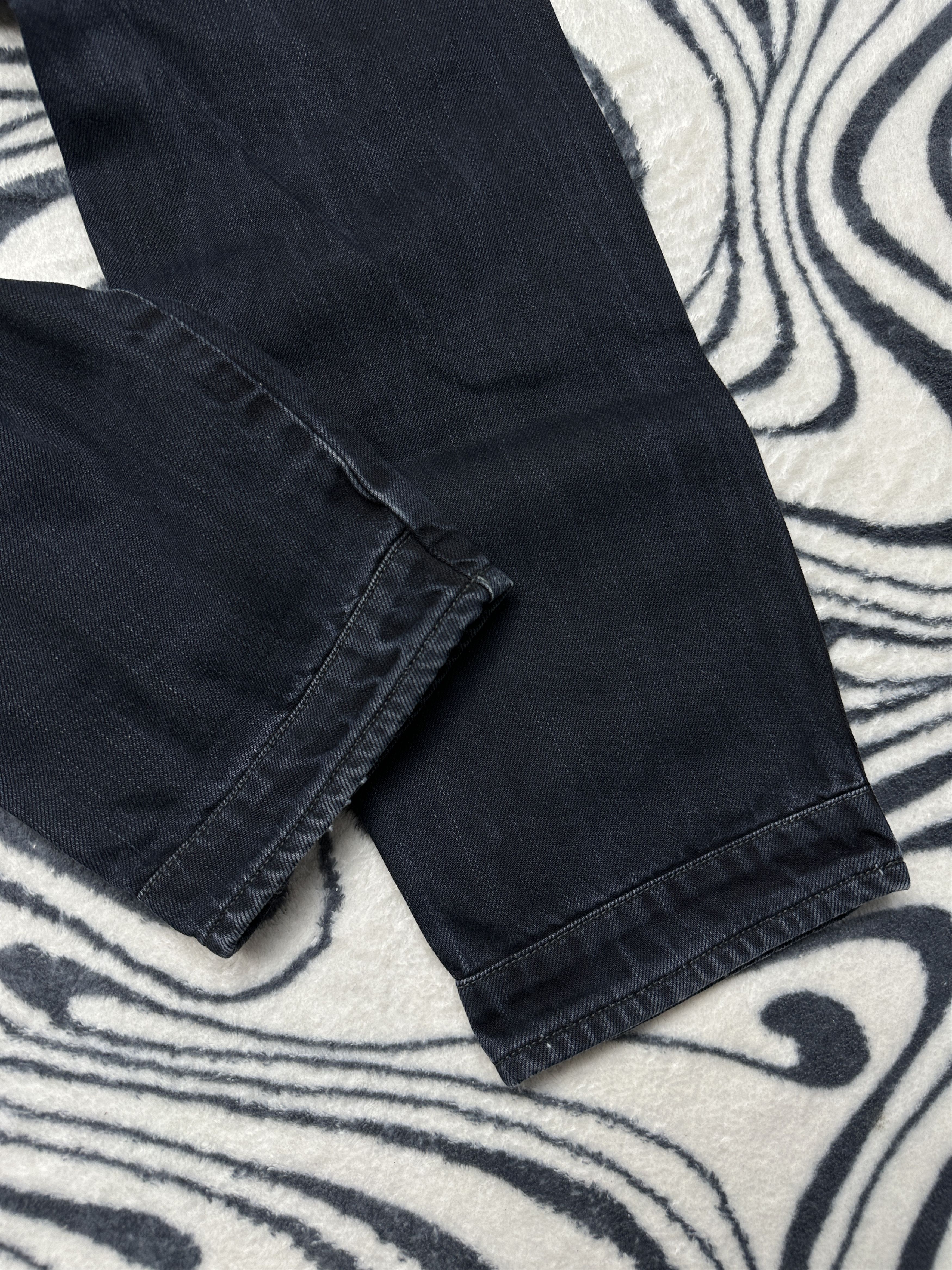 G-Star G Star Raw 3D Low Tapered Denim Pants Double Knee Jeans Size US 30 / EU 46 - 7 Thumbnail