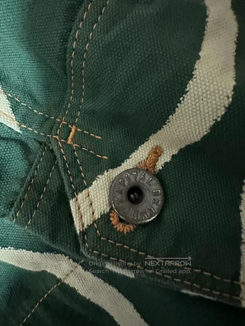 Kapital KAPITAL Water Wave Pattern Jacket . Size US L / EU 52-54 / 3 - 5 Thumbnail