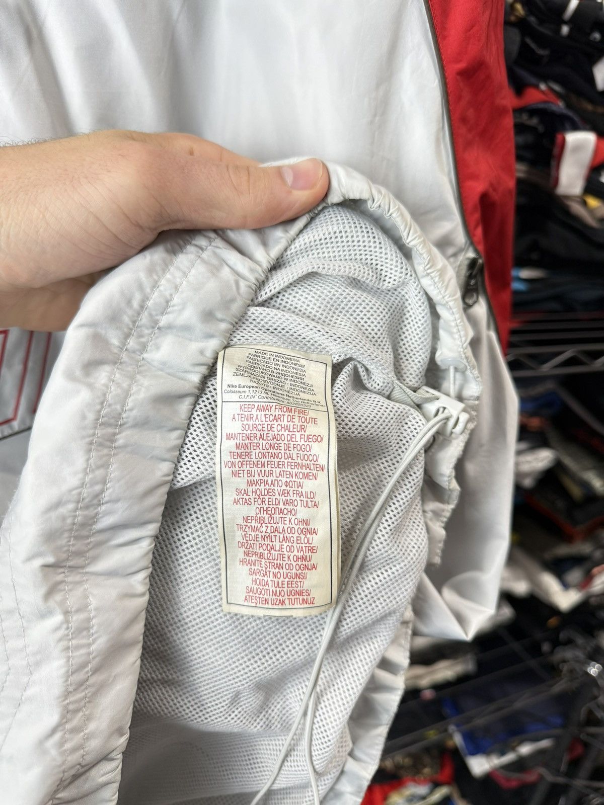 Nike 💥Rare! Vintage Nike Tn Athletic 72 Jacket Crtz Size US XL / EU 56 / 4 - 11 Thumbnail