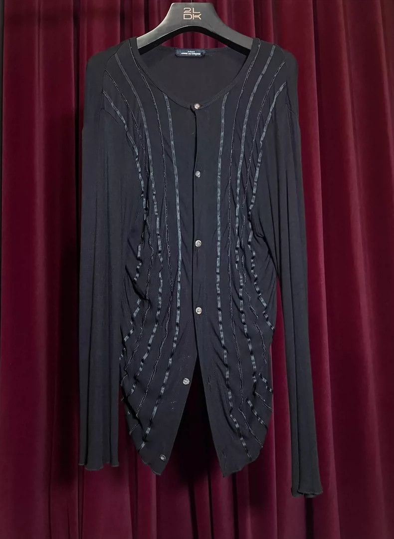 Comme des Garcons Comme Des Garcons Irregular shirt cardigan 2504-Nextarrow Size M / US 6-8 / IT 42-44 - 1 Thumbnail