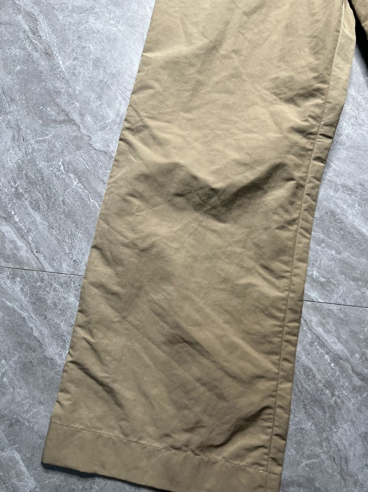 Bottega Veneta Bottega Venetta Tech Nylon Trousers (Main label Detached) Size US 30 / EU 46 - 11 Thumbnail