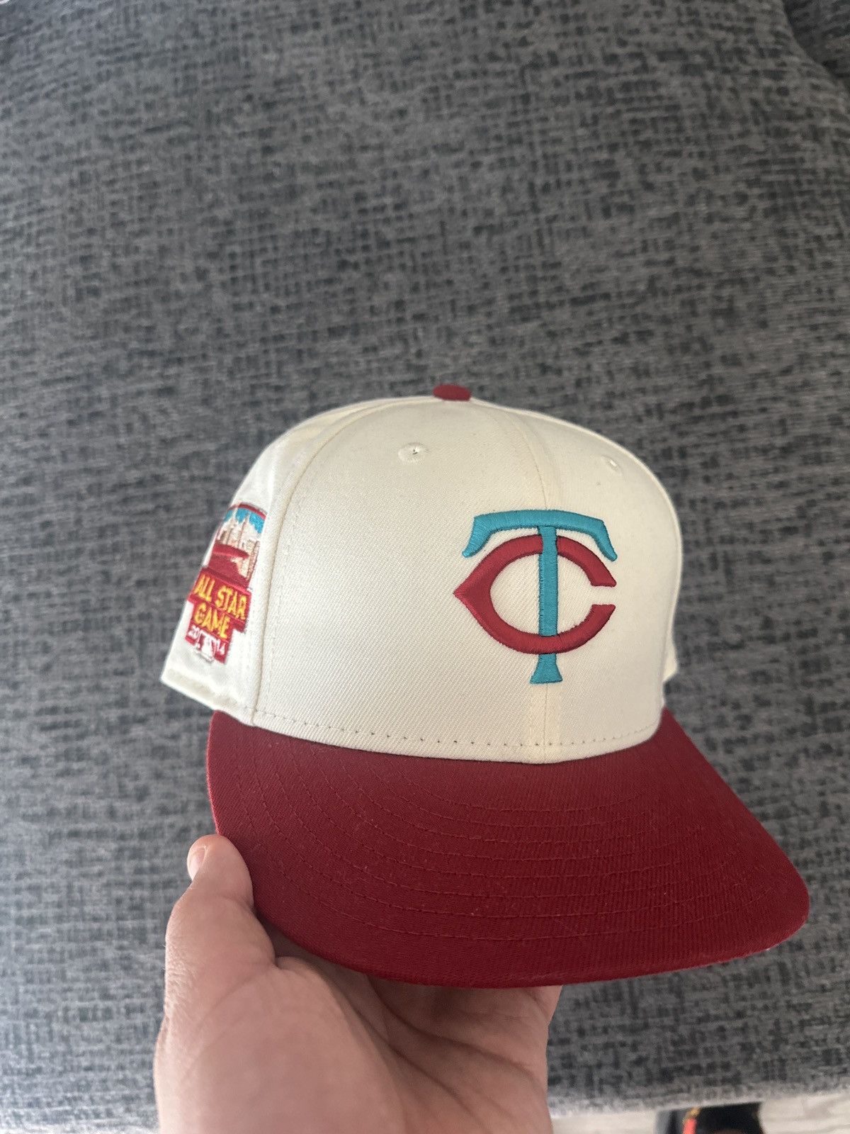 New Era WilderFitteds Twins 5/8 Size ONE SIZE - 1 Thumbnail