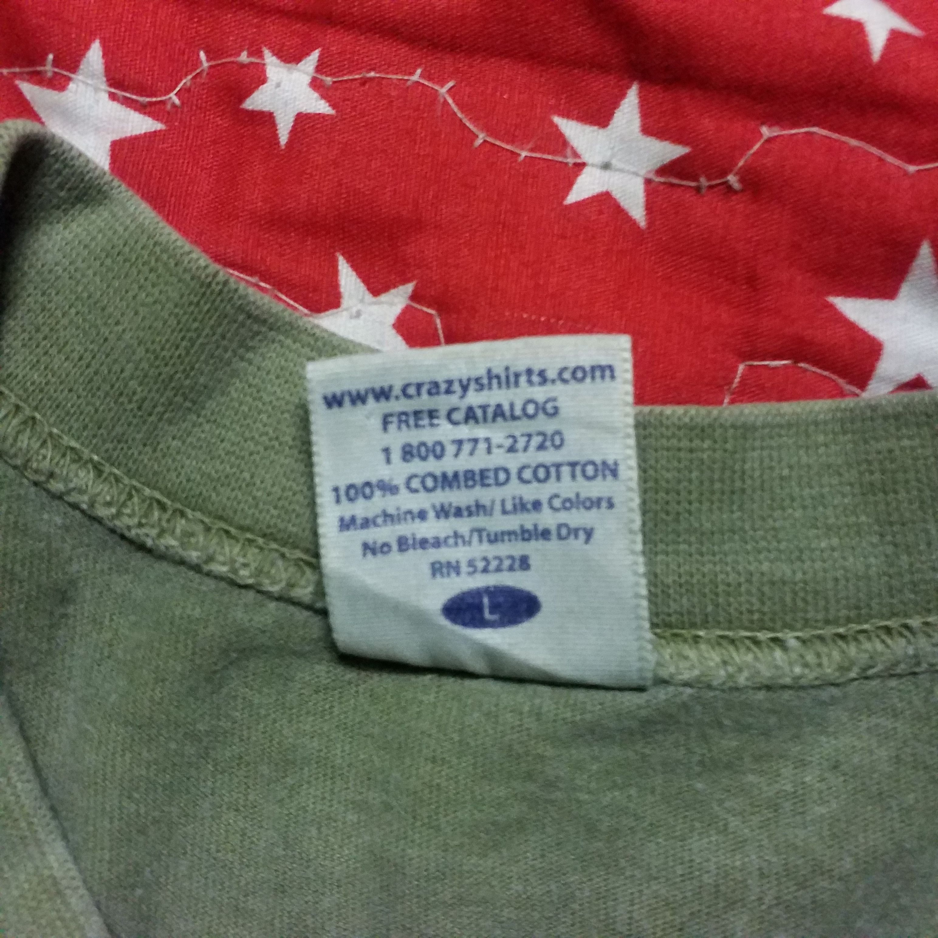Other MAUI WOWIE HEMP COMPANY CRAZY SHIRT Size US L / EU 52-54 / 3 - 4 Thumbnail