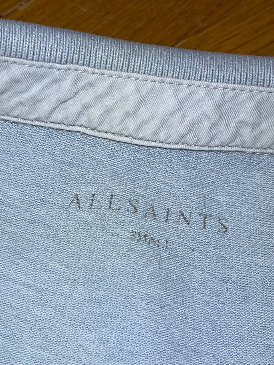 Allsaints Allsaints classic logo polo tee Size US S / EU 44-46 / 1 - 4 Thumbnail