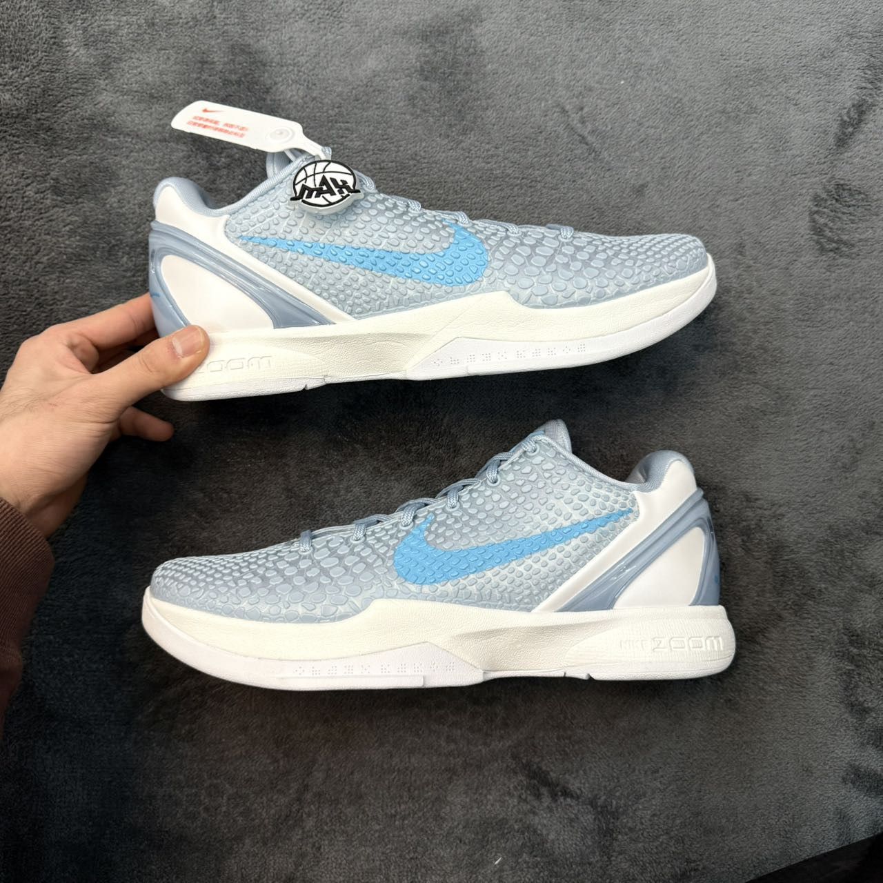 Nike Kobe 6 PROTRO Caitlin Clark Light Armory Blue Size US 9 / EU 42 - 1 Thumbnail